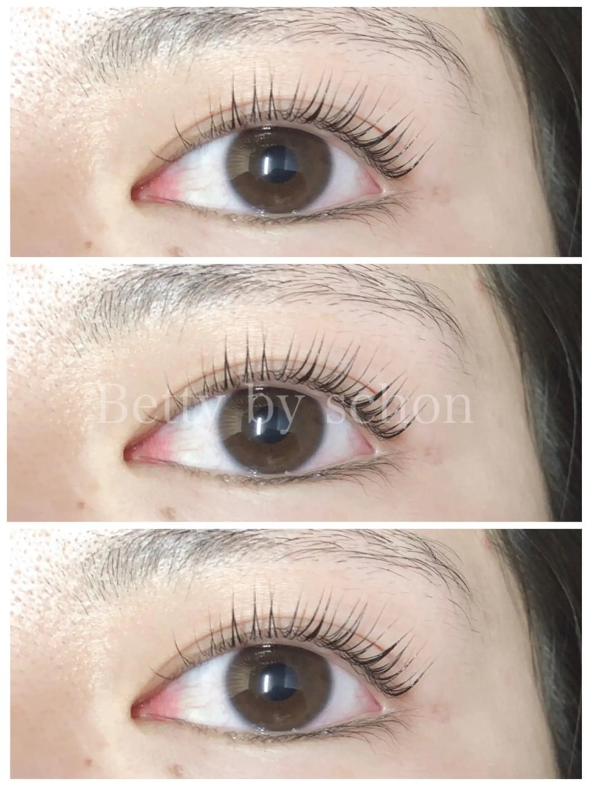 マツエク・マツパ Betty by schonのマツエク・マツパデザイン