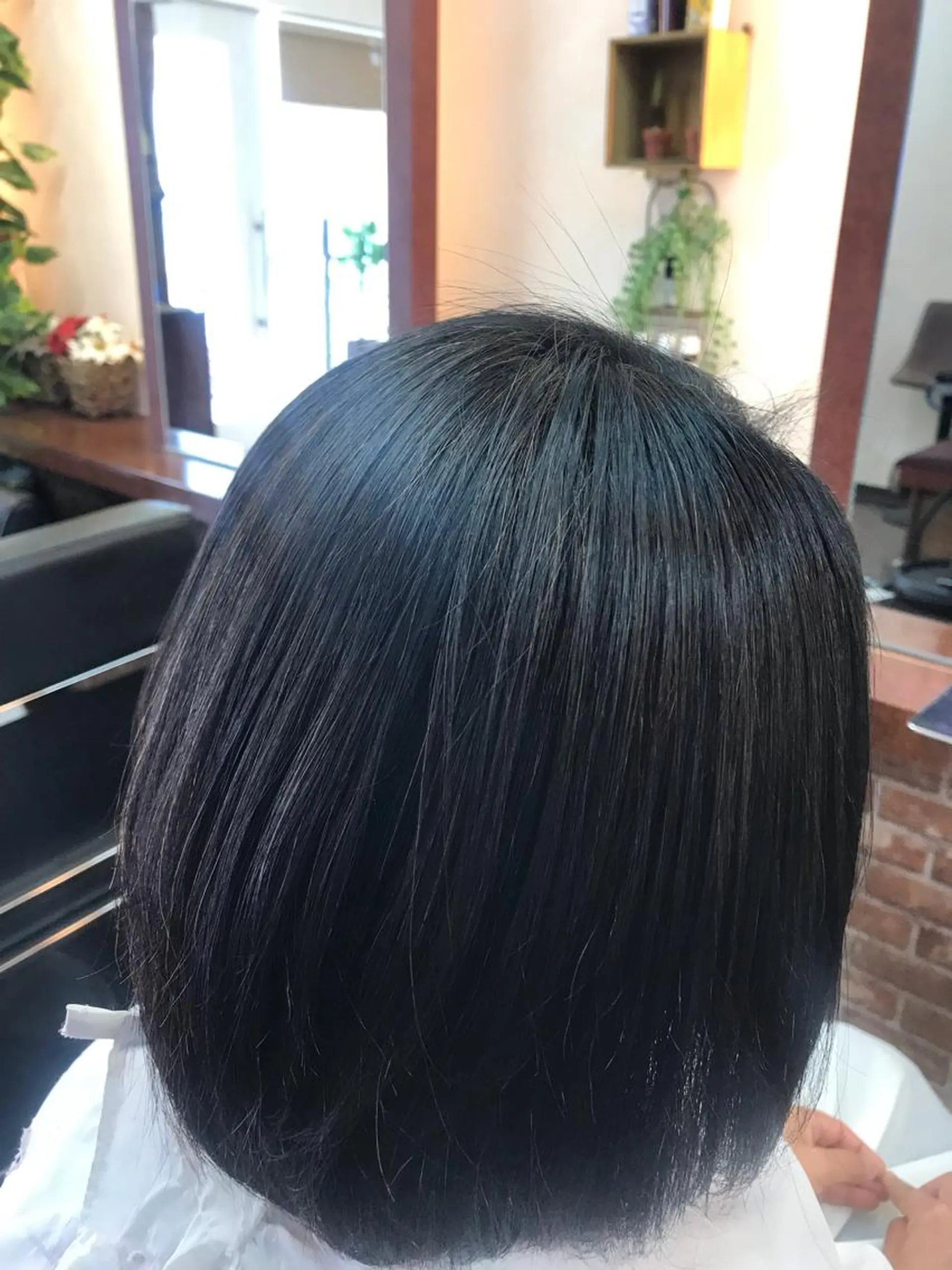 ショート パーマ エクステ 桧山 真のヘアスタイル