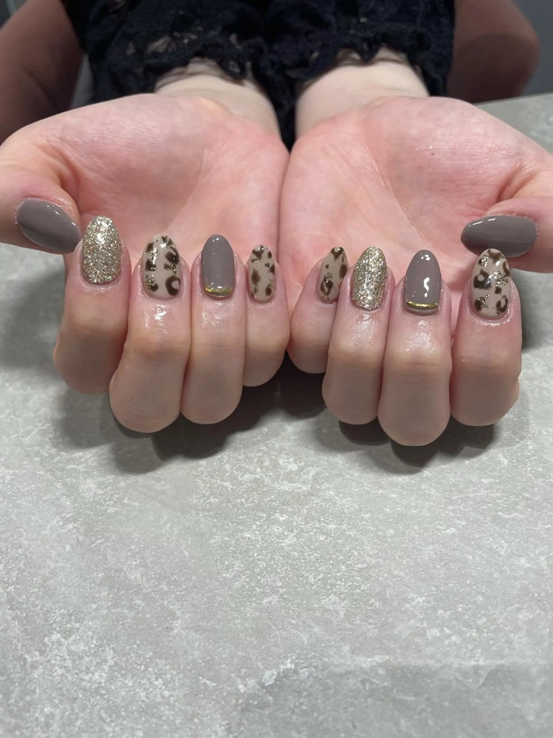 ネイル LAVISH nail salonのヘアスタイル