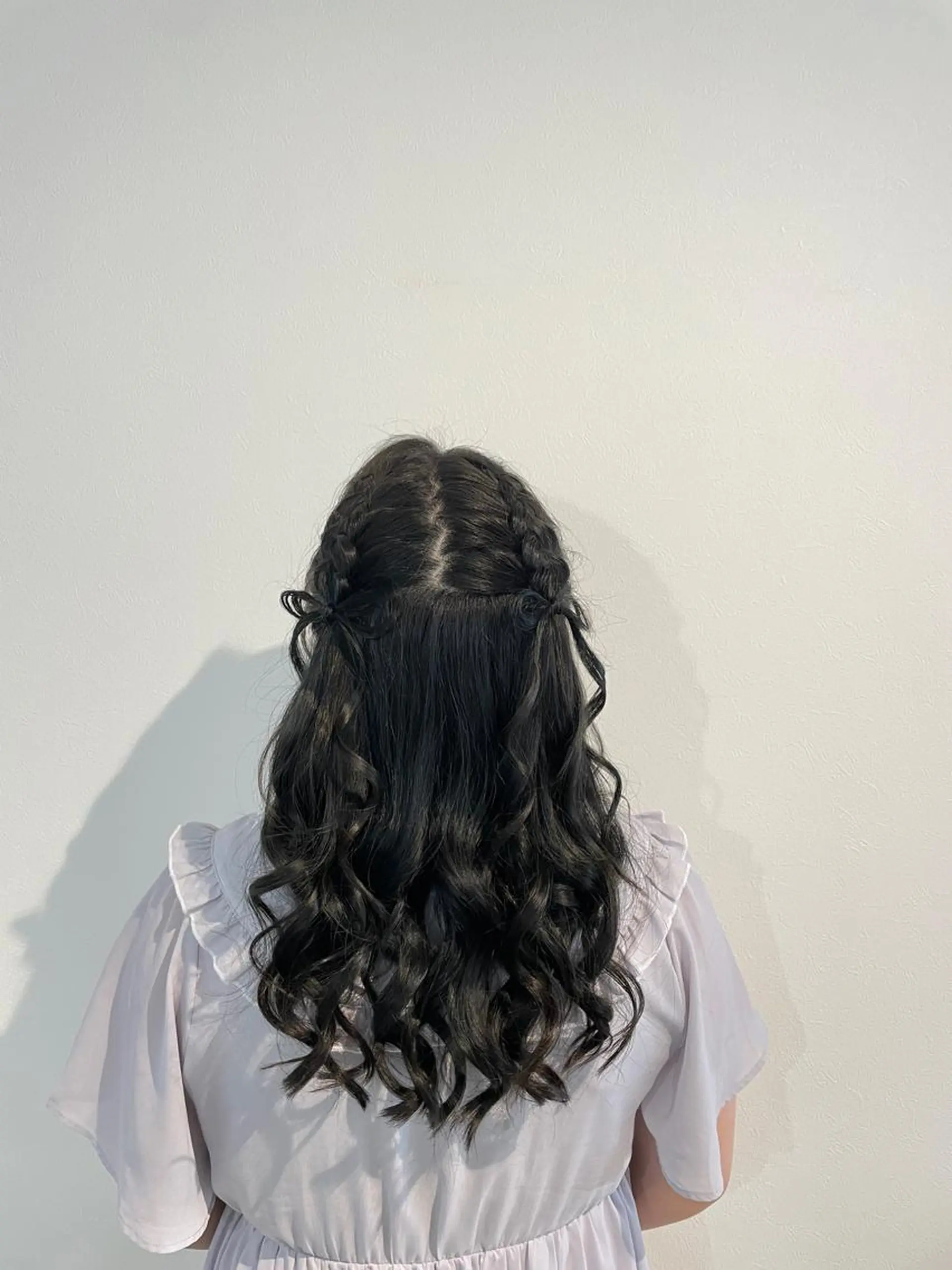 ロング 倉地 更彩のヘアスタイル