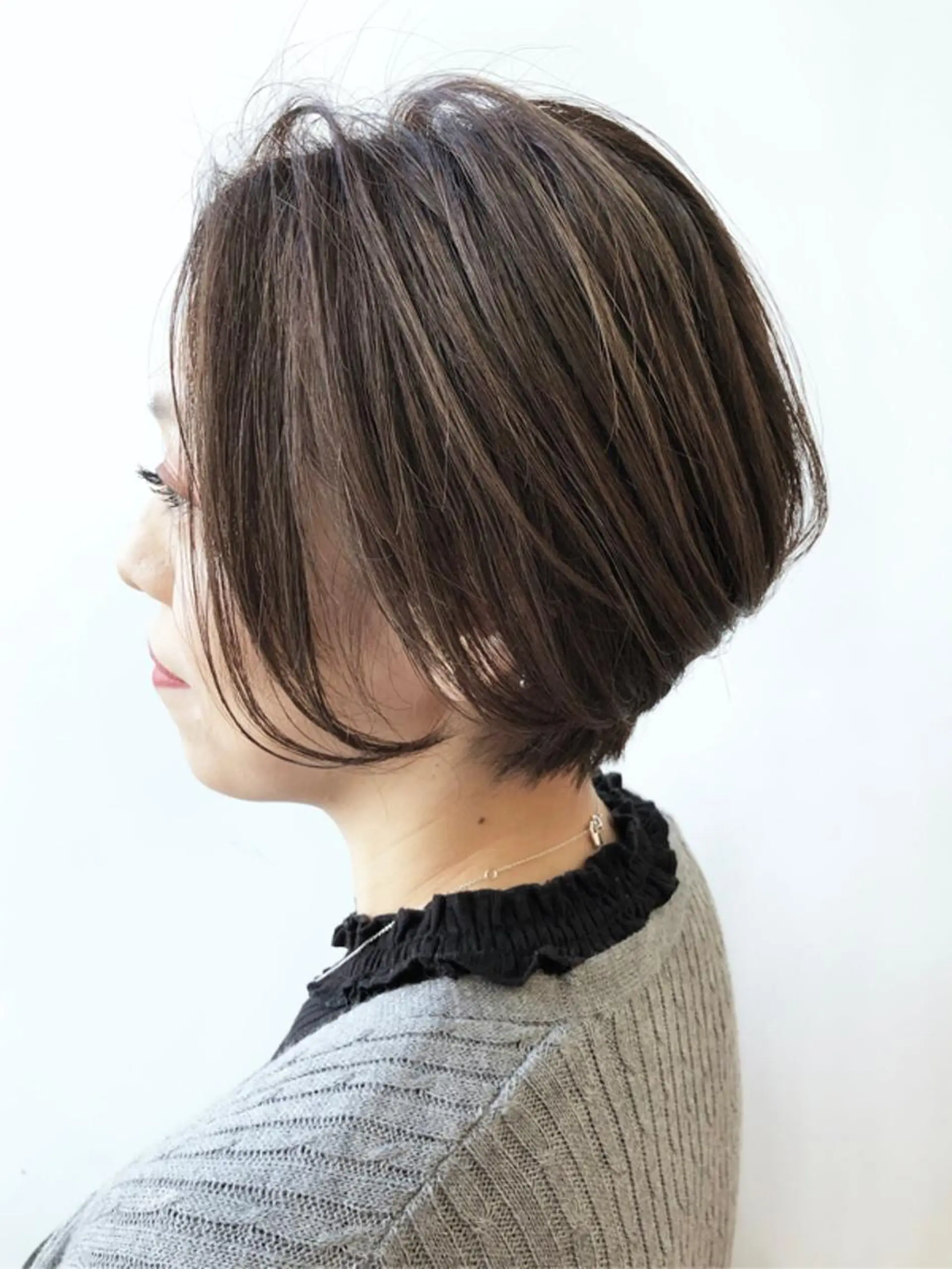 ショート ショート✨ボブ スタイル田﨑大雅✂️のヘアスタイル