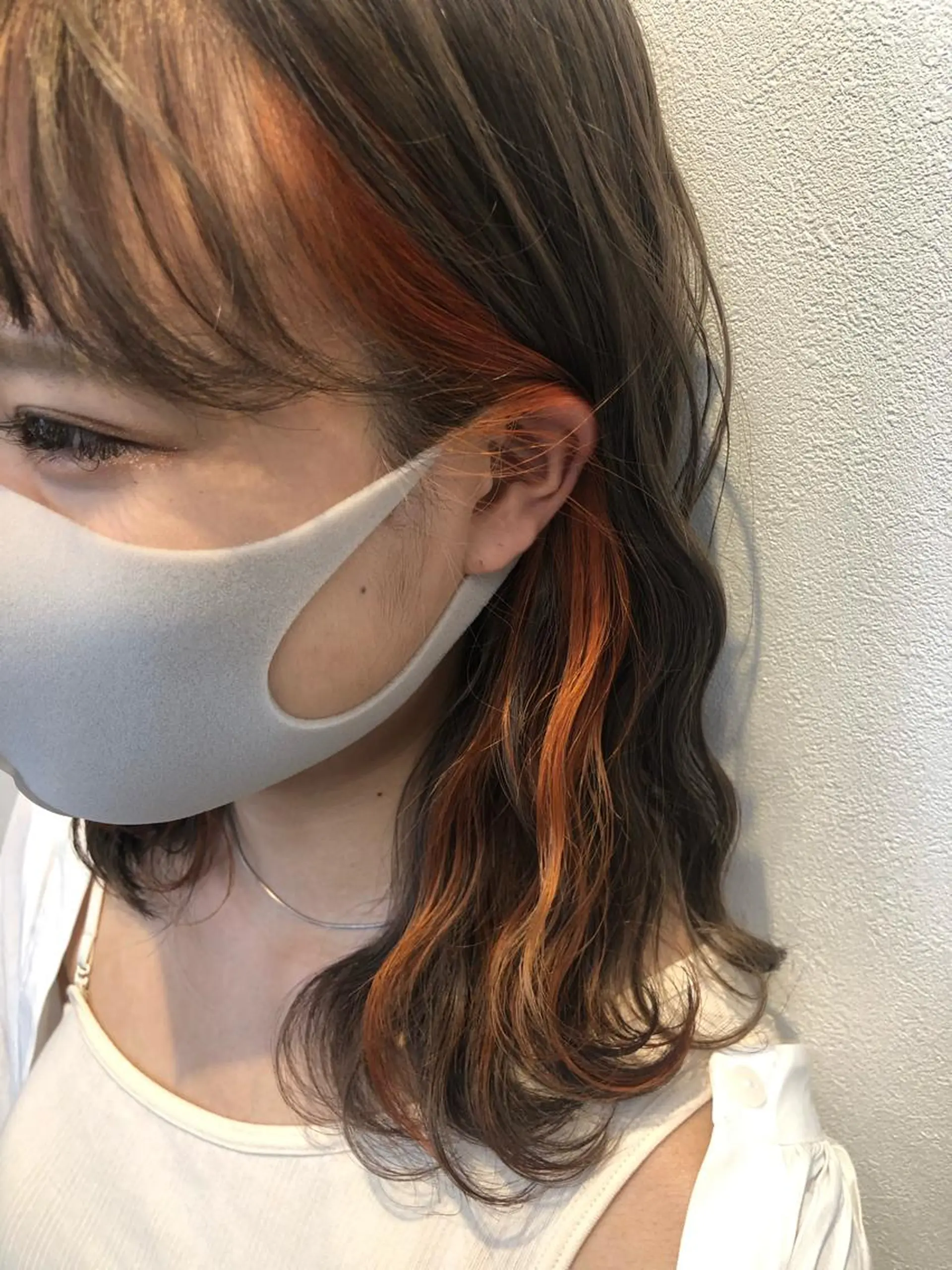 ミディアム カラー 🪞個室サロン/韓国 艶髪/keito🪞のヘアスタイル