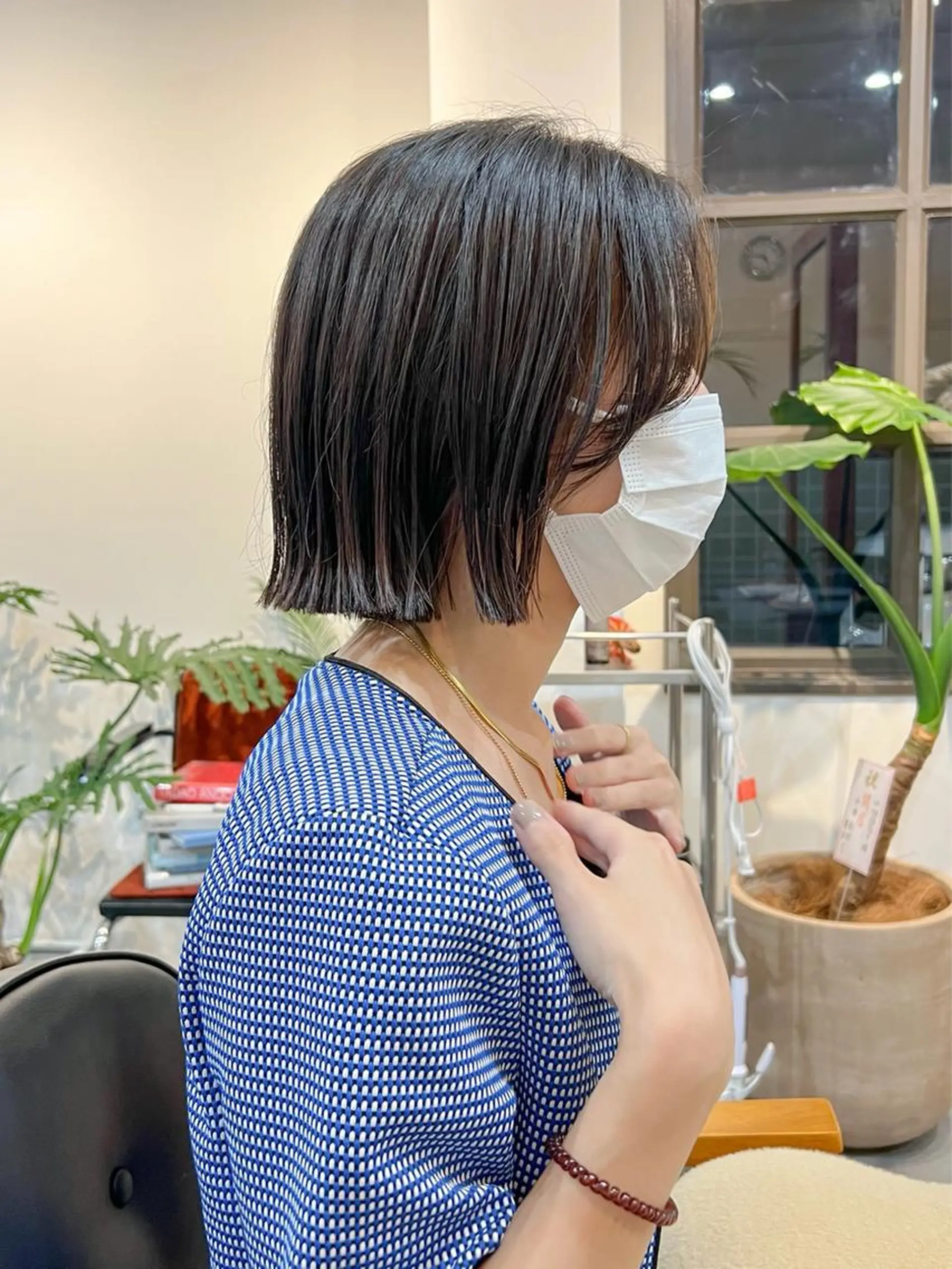 ショート 切りっぱなしボブ ショートボブ ボブ 髪質改善 韓国風ヘア カット トリートメント 蔵前 デザインカット KOBAYASHIのその他イメージ