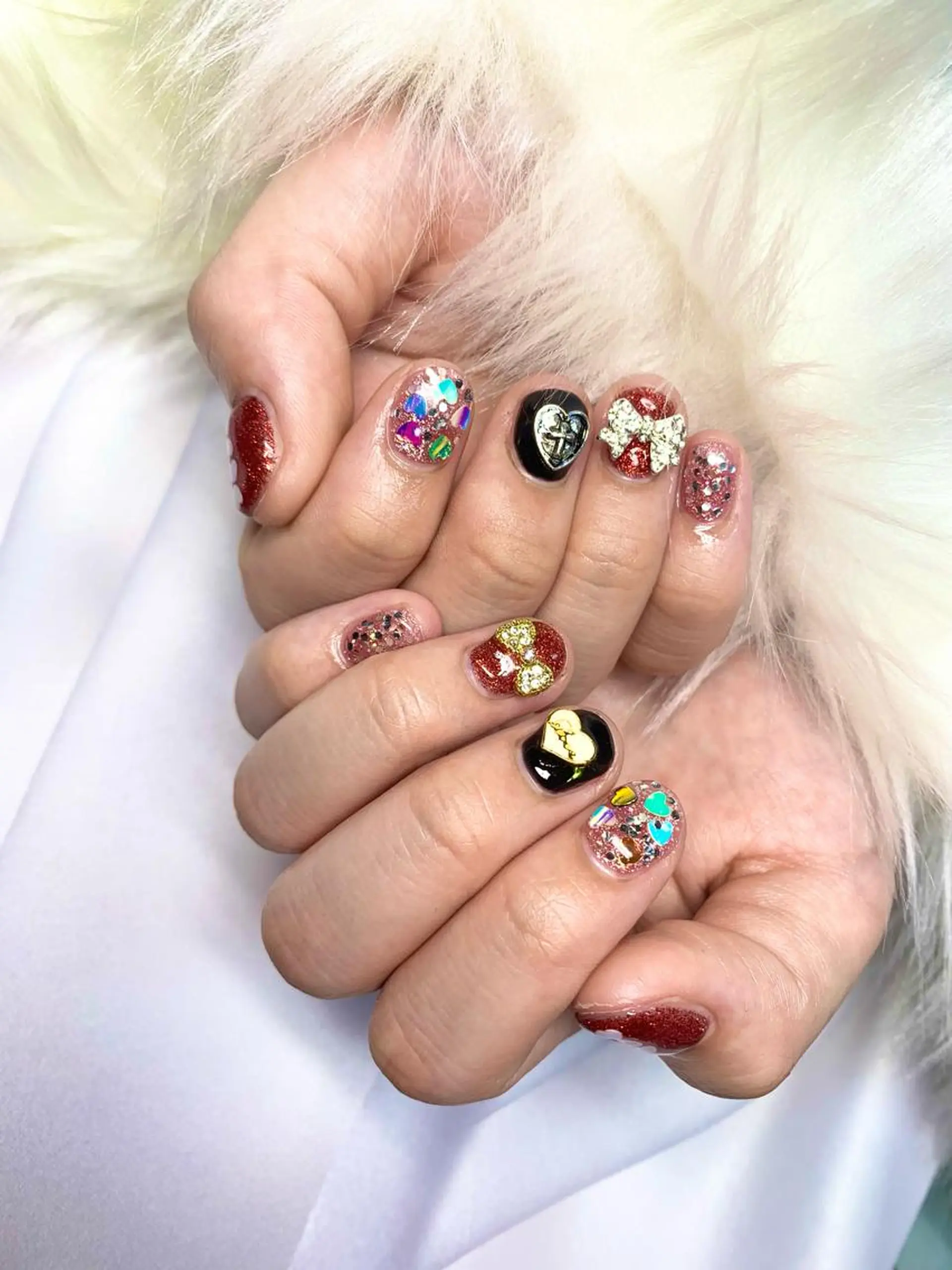 ネイル バレンタイン 痩身/脱毛/ネイル HARUKAのエステ・リラクイメージ