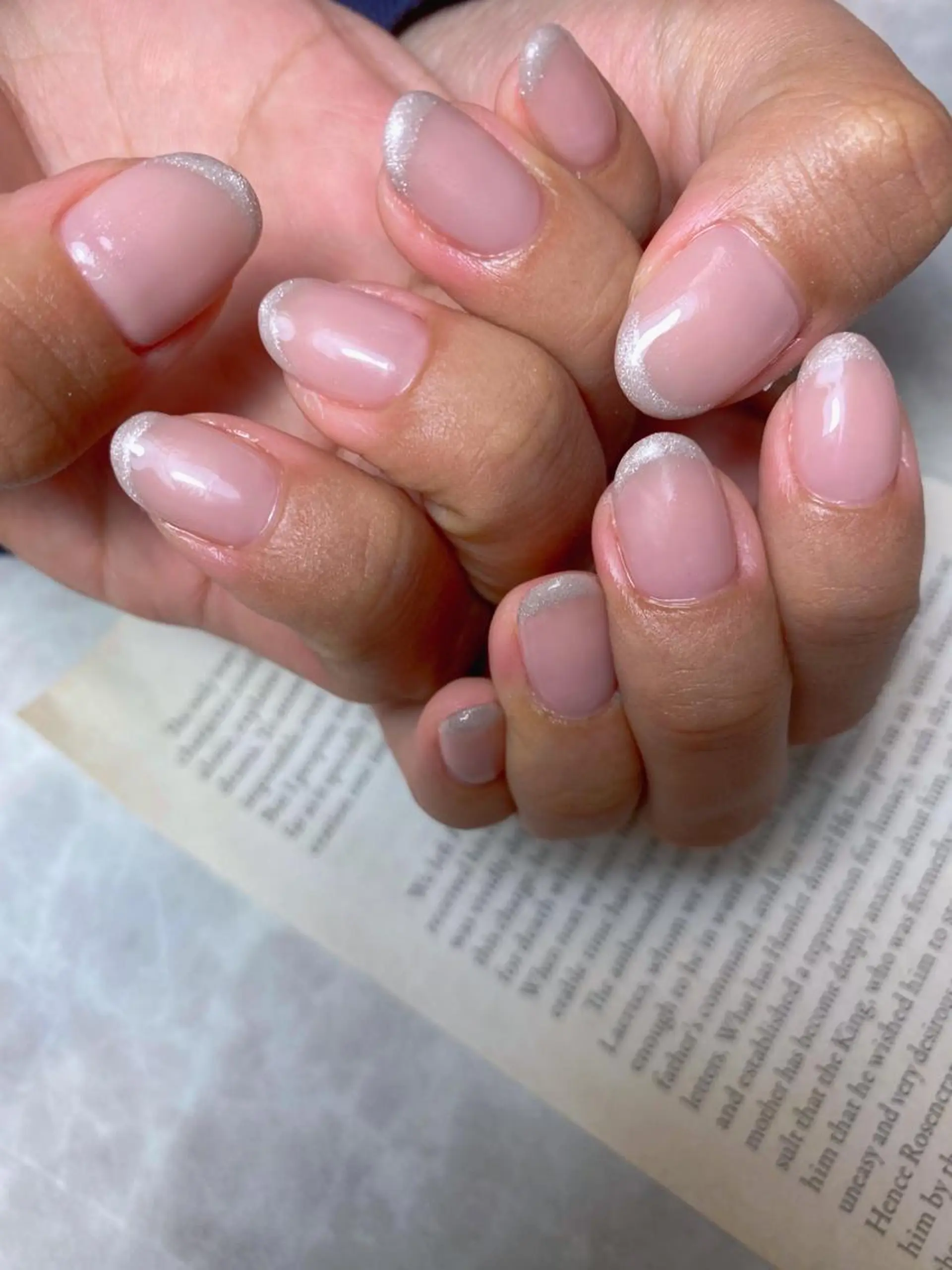 ネイル マグネットネイル ハンドネイル 🌿Charme🌿 MAIのネイルデザイン