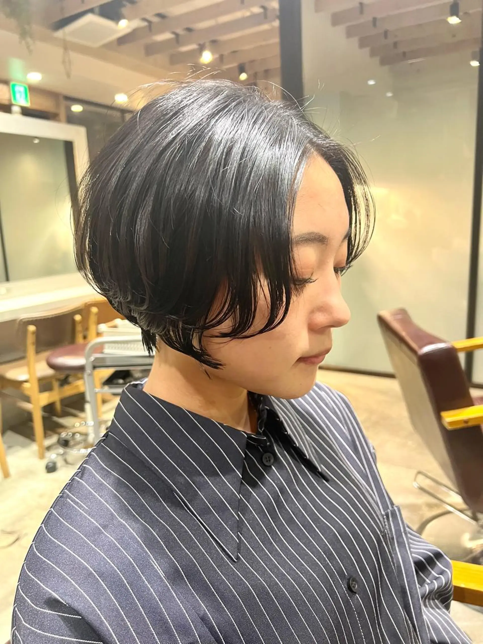 ショート 🌟美髪縮毛矯正🌟 吉田冴一のヘアスタイル