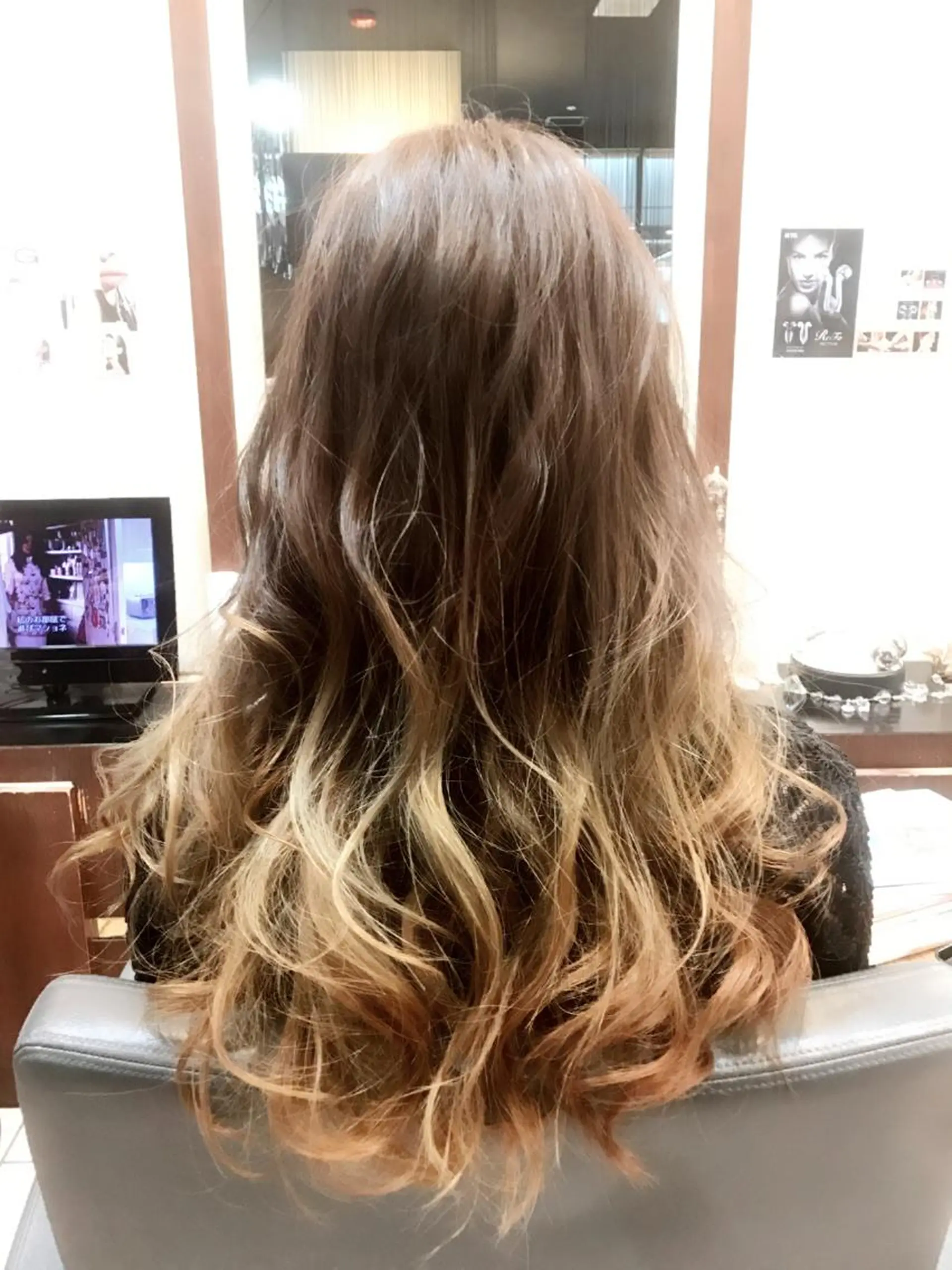 ロング カラー 透明感韓国ヘア♡ みつきのヘアスタイル