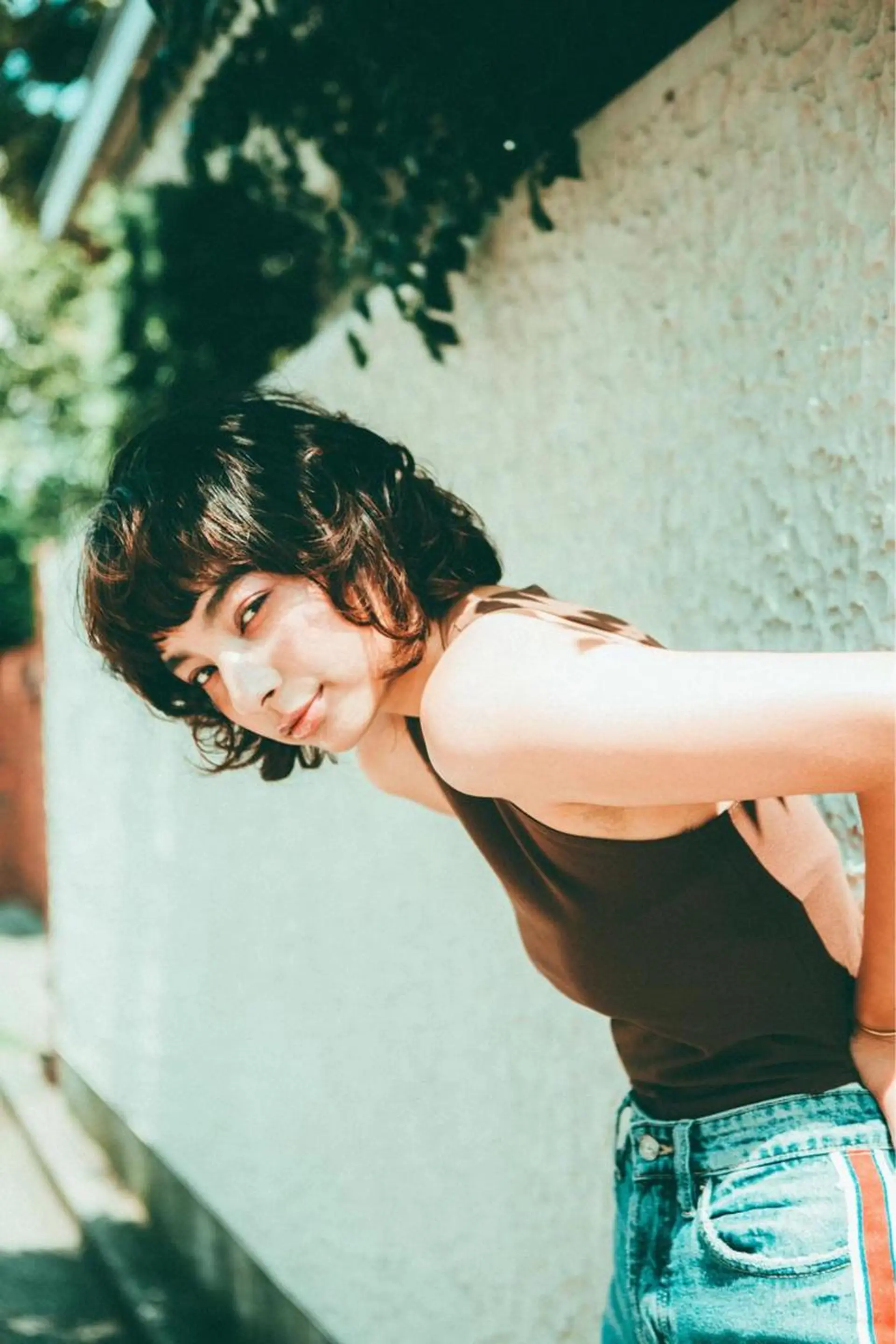 ショート カラー パーマ ヘアアレンジ メンズ ネイル マツエク・マツパ 藤井 仁紀のヘアスタイル