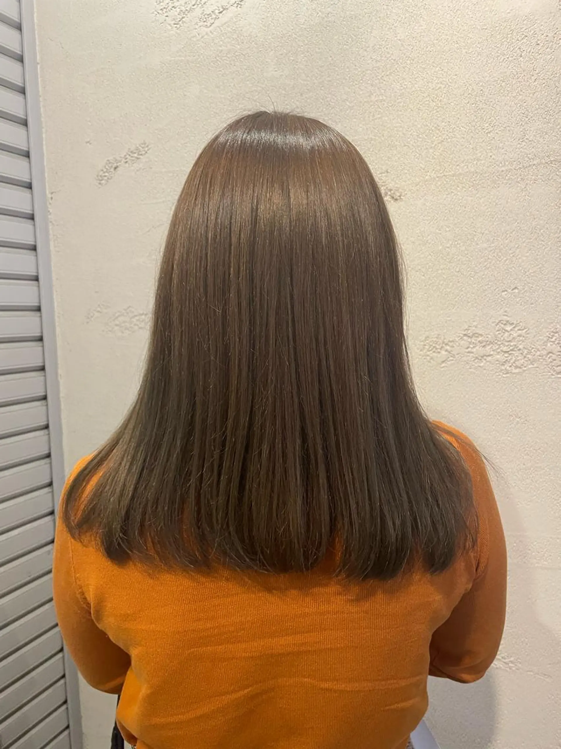 セミロング トリートメント ヘッドスパ マホ/日吉/髪質改善 /レイヤー/ガーリーのヘアスタイル