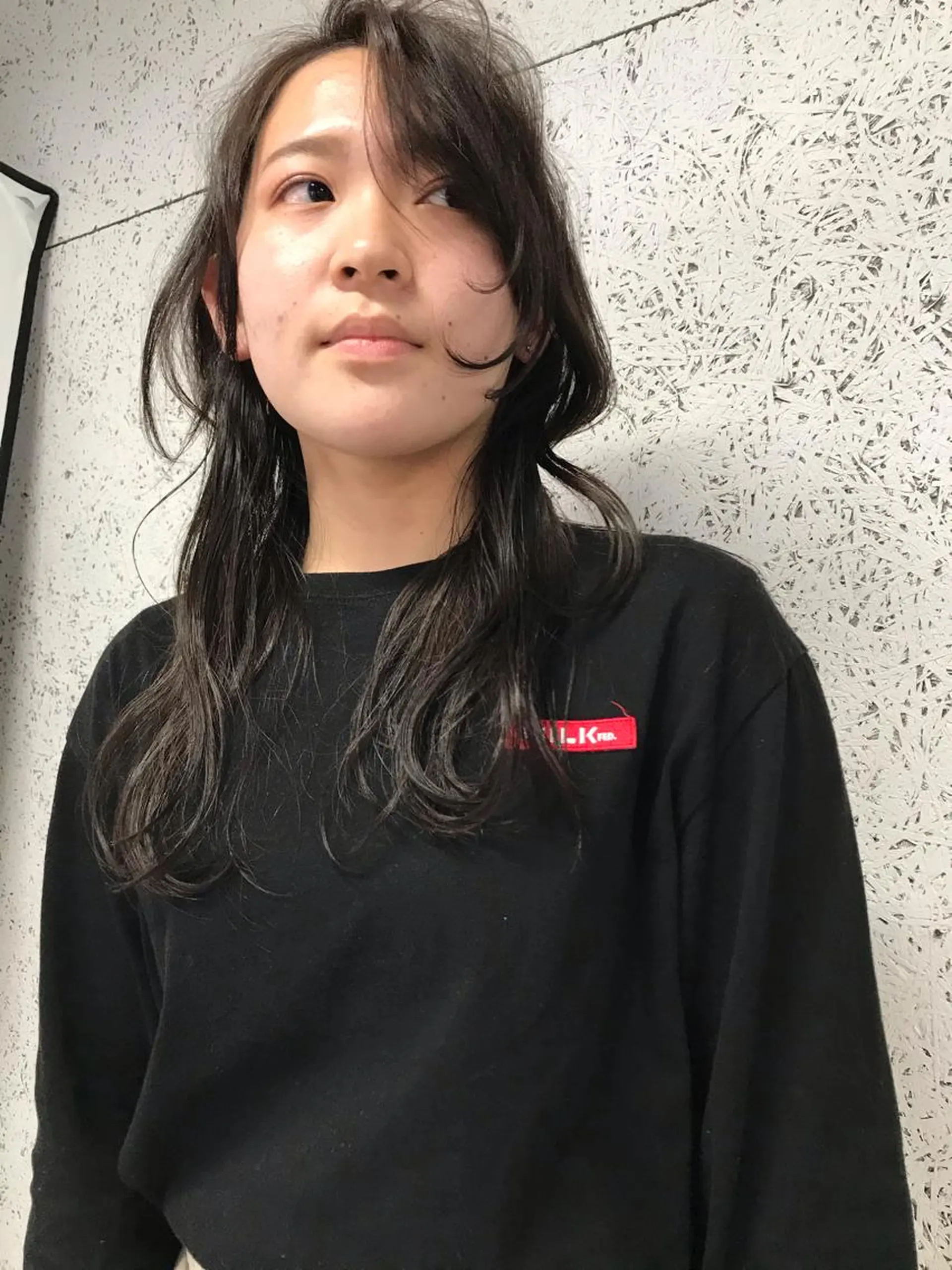 ロング カラー KOOKI スティードトーキョーのヘアスタイル