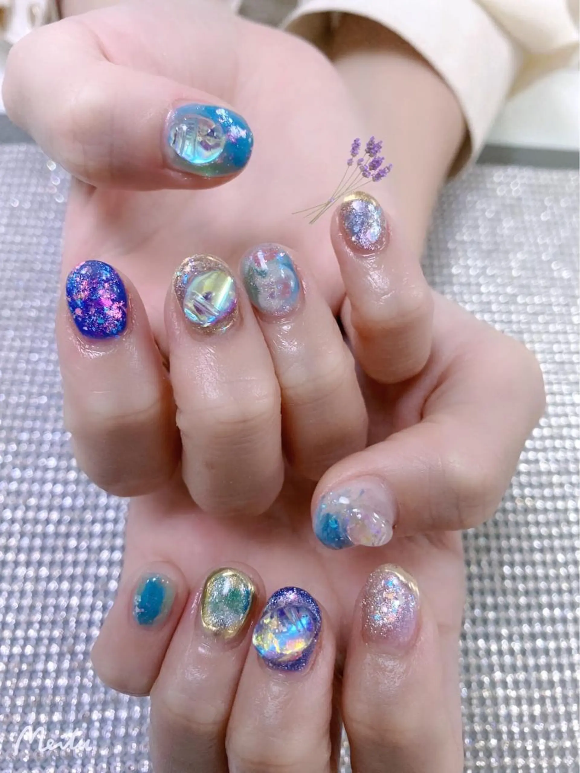 ネイル 横浜 美夢のネイルデザイン