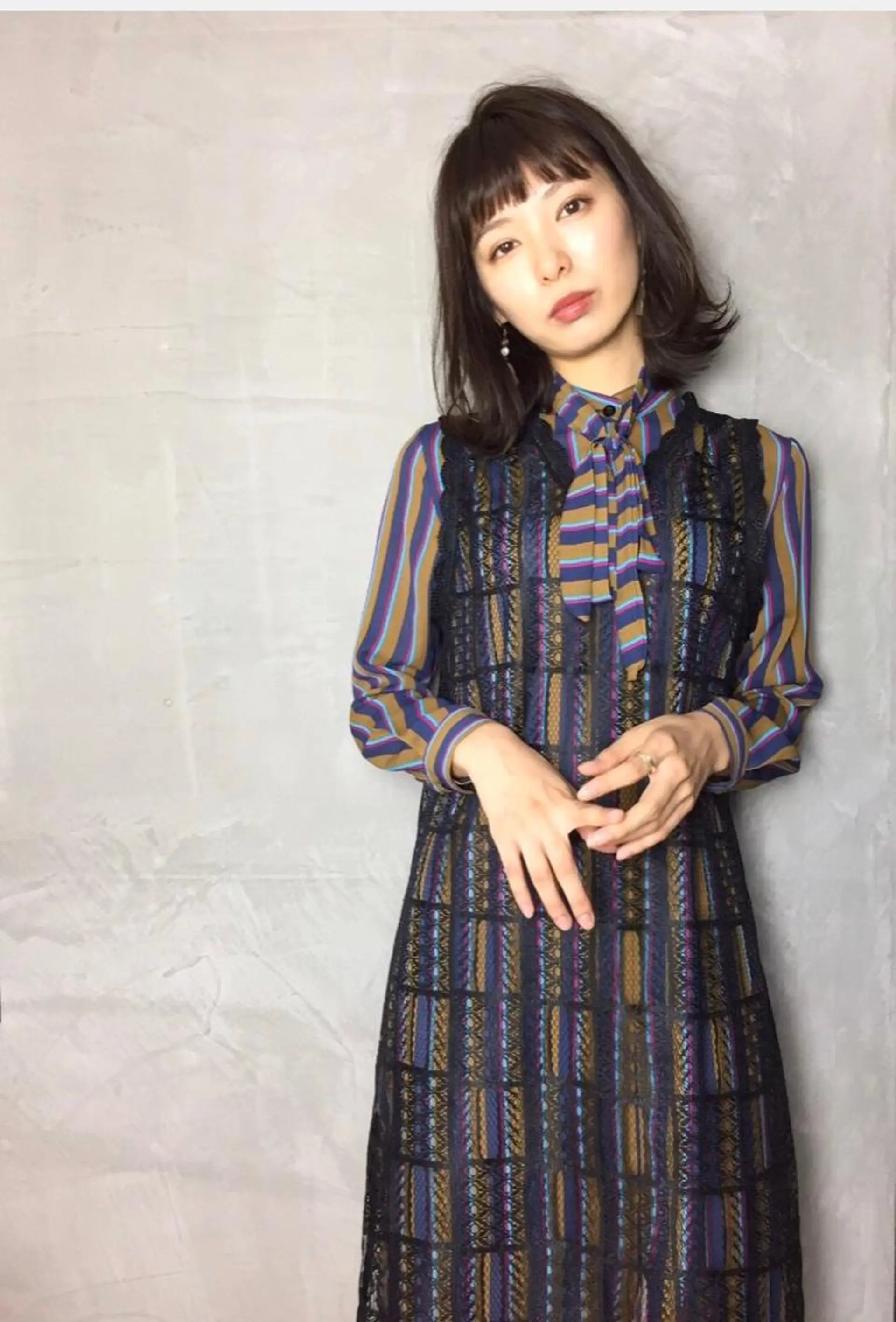 カラー 須川 史也のヘアスタイル