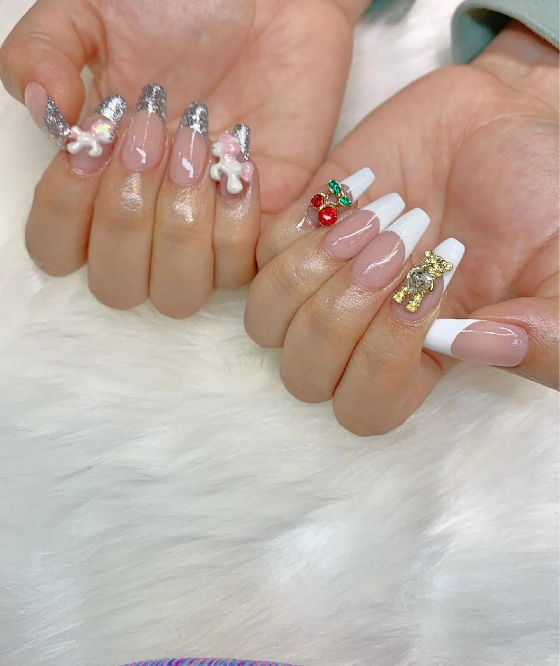 ネイル ハンドネイル glow_ nailのネイルデザイン