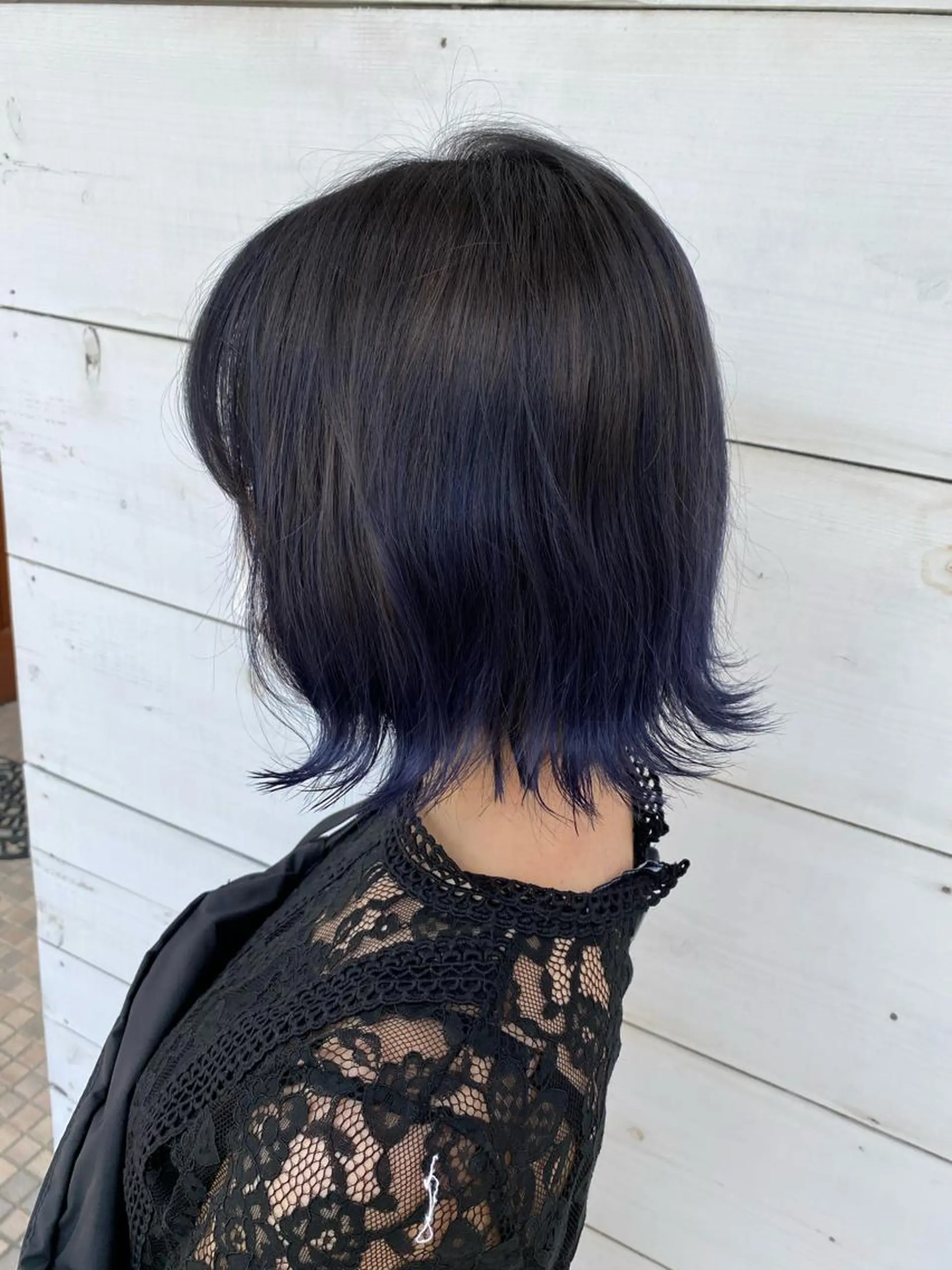 カラー SALOWIN栄 高須大貴のヘアスタイル