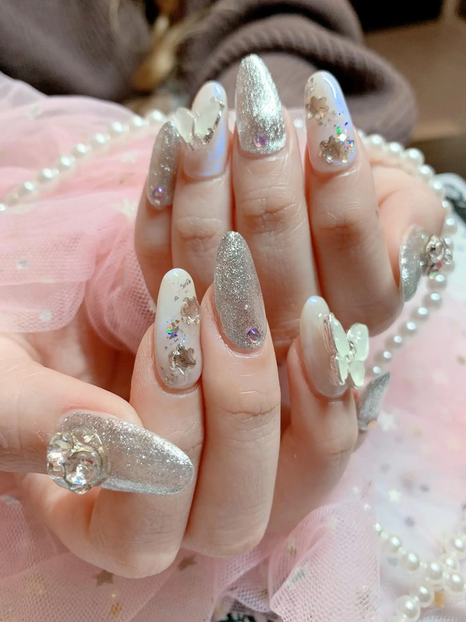 ネイル ハンドネイル Melody メロディのネイルデザイン