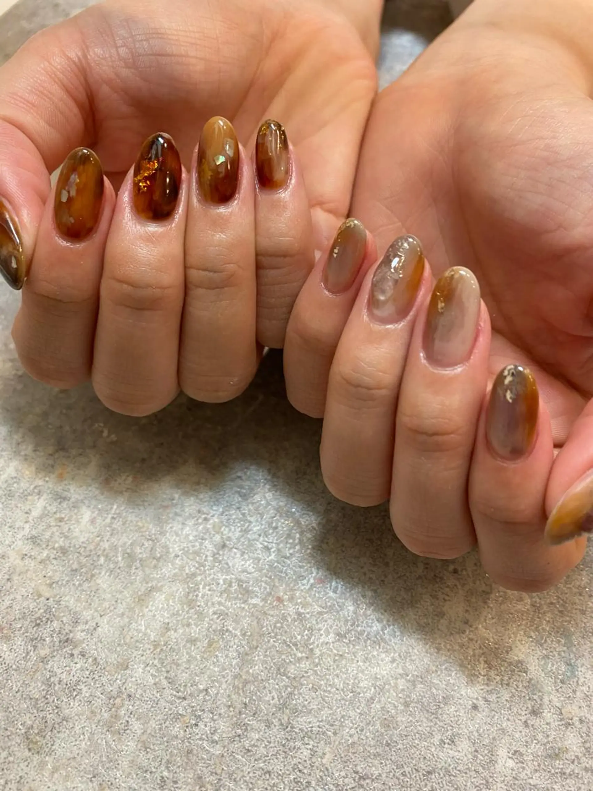 ネイル ハンドネイル 【LINON】 airiのネイルデザイン