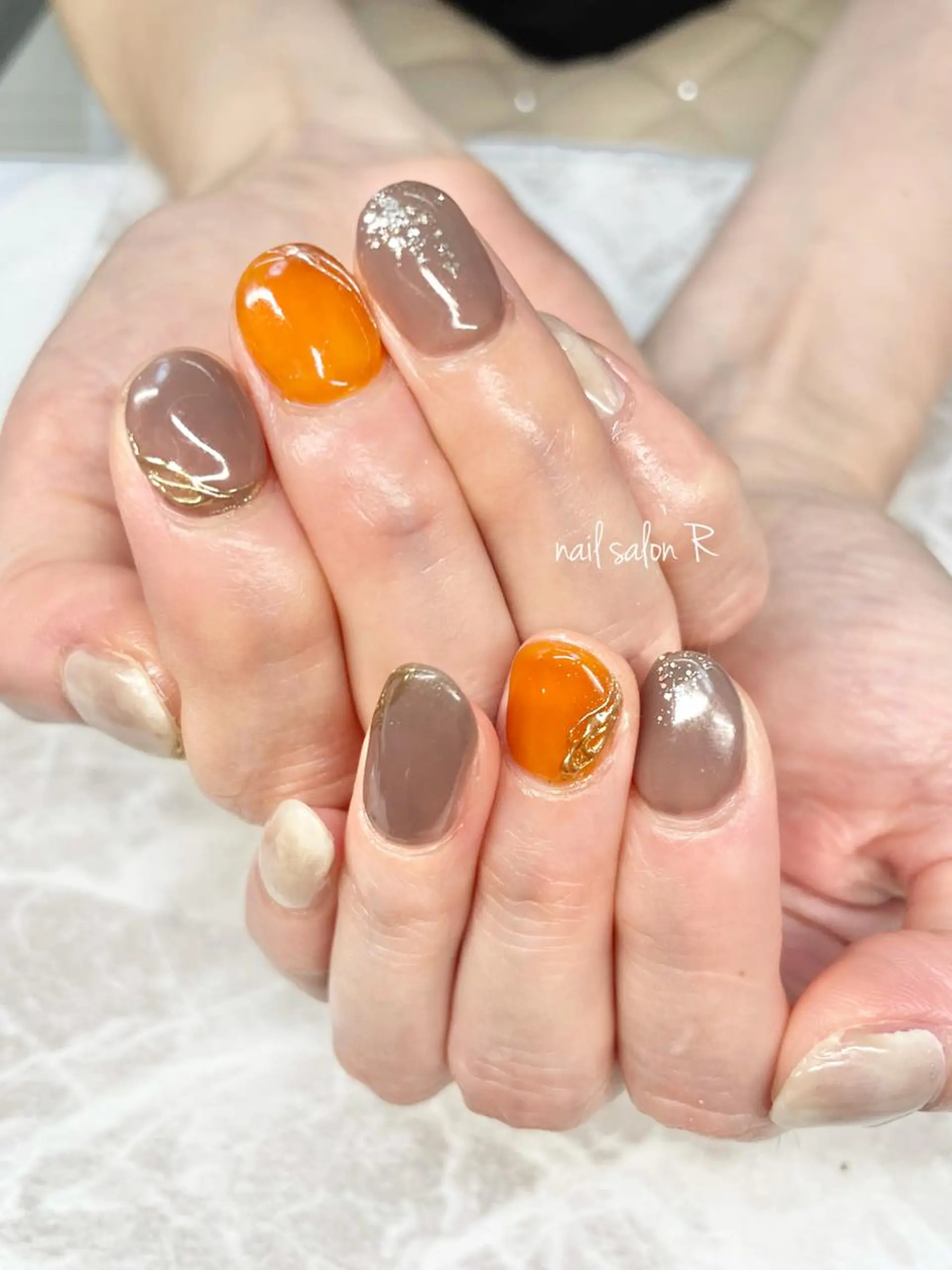 ネイル nail salon Rのネイルデザイン