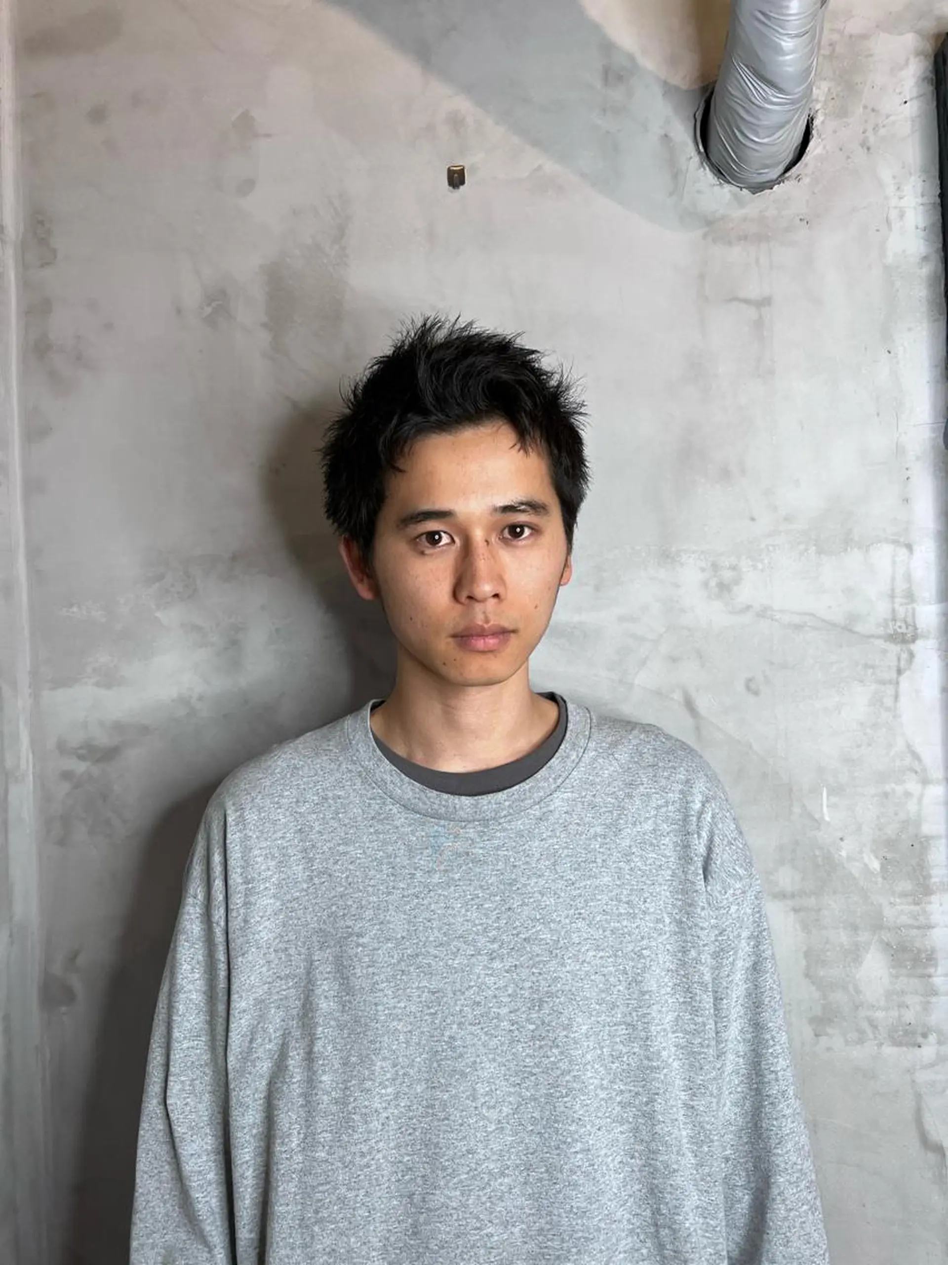 ショート メンズ 刈り上げ ショートヘア カット メンズパーマ /SUNAOのヘアスタイル