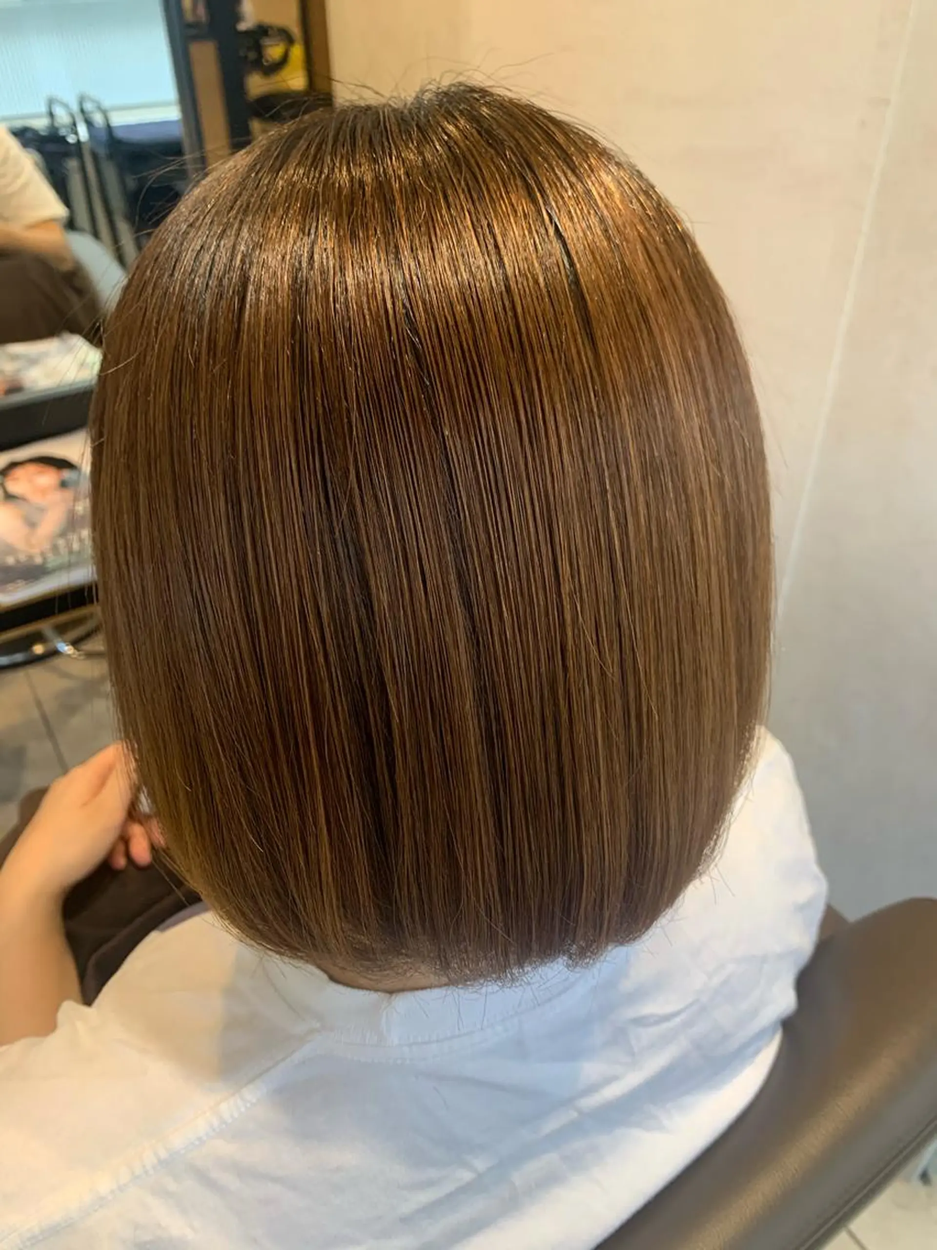 ショート 🌿earth亀有店 【緑髪のノブ】🌿のヘアスタイル