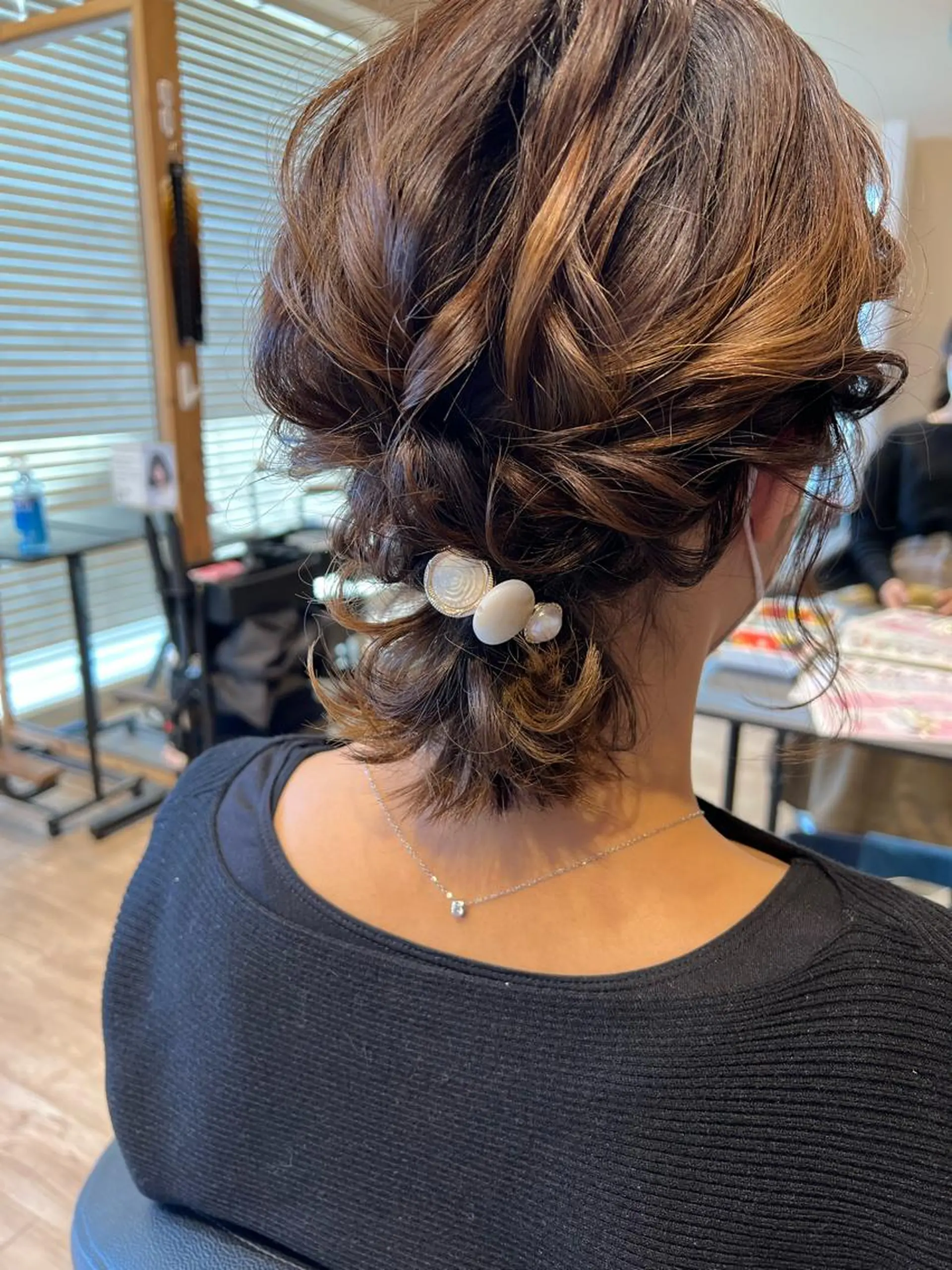 ヘアアレンジ 早川 真幸のヘアスタイル