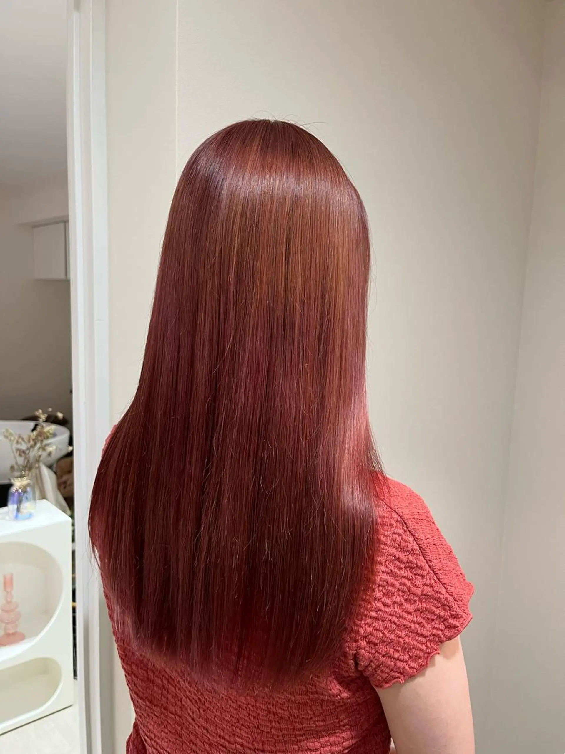 ロング カラー ヘアカラー ショート/ボブ/透明 感カラー/高橋あみのヘアスタイル