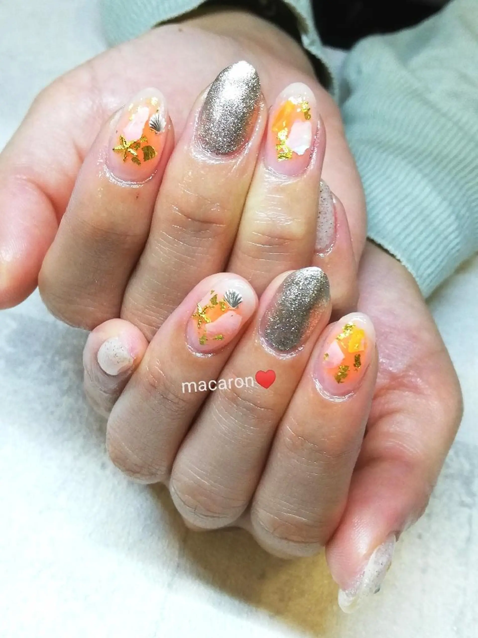 ネイル macaron♥所属・nail salon macaron のネイルデザイン