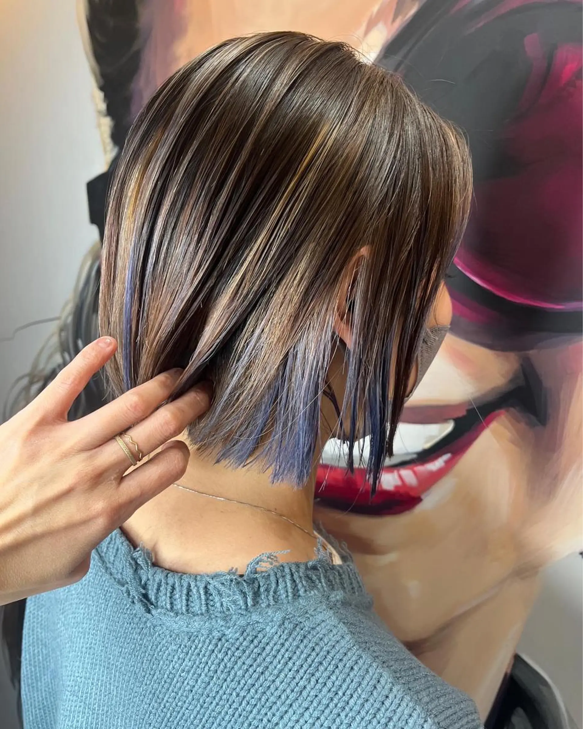 ミディアム カラー パーマ ヘアアレンジ メンズ キッズ ネイル マツエク・マツパ アイブロウ メンズブリーチ メンズハイライト メンズインナーカラー メンズ韓国風 ブリーチ ヘアカラー トリートメント 久木原 ゆりのヘアスタイル