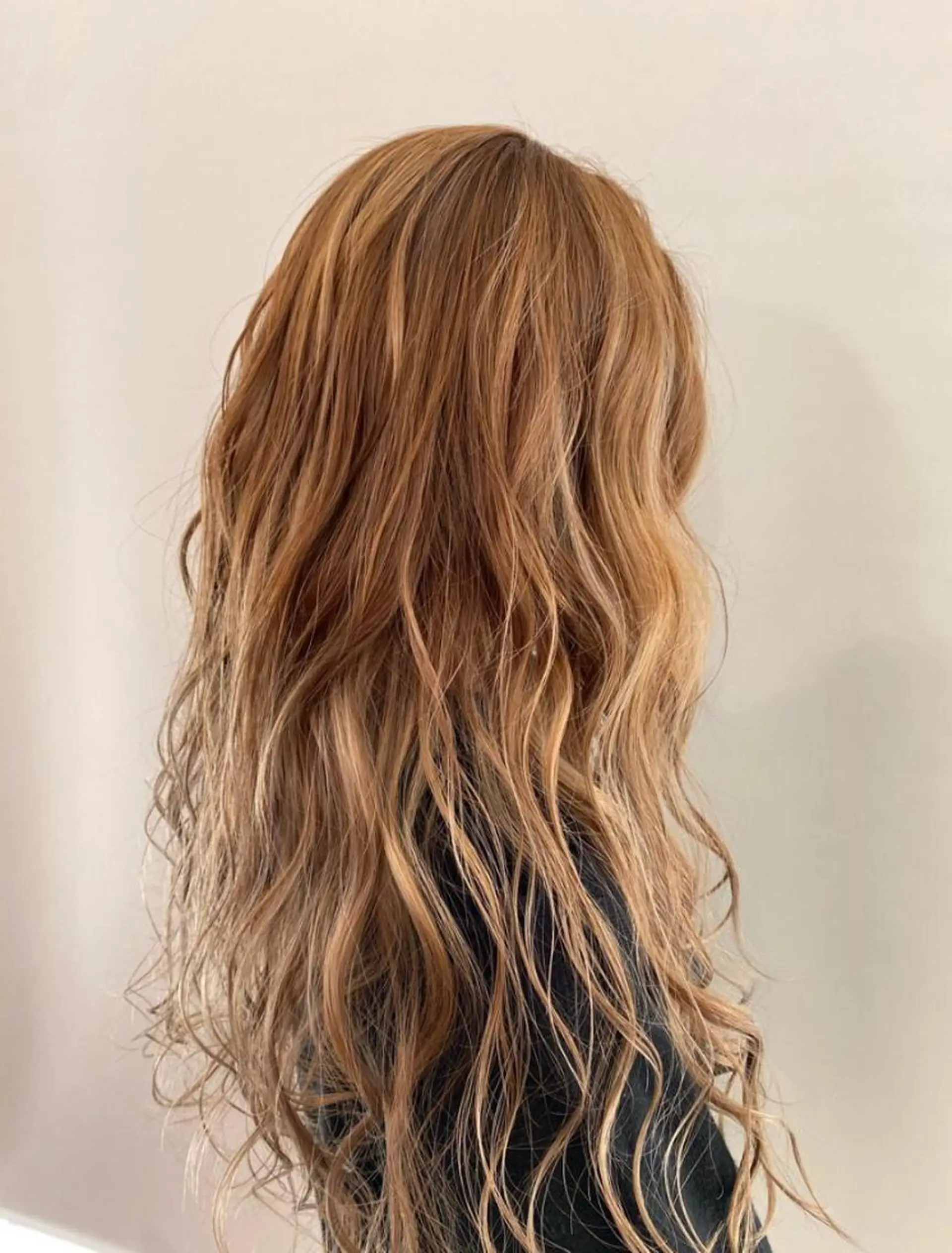 ロング カラー パーマ ヘアアレンジ メンズパーマの巨匠 鈴木純のヘアスタイル