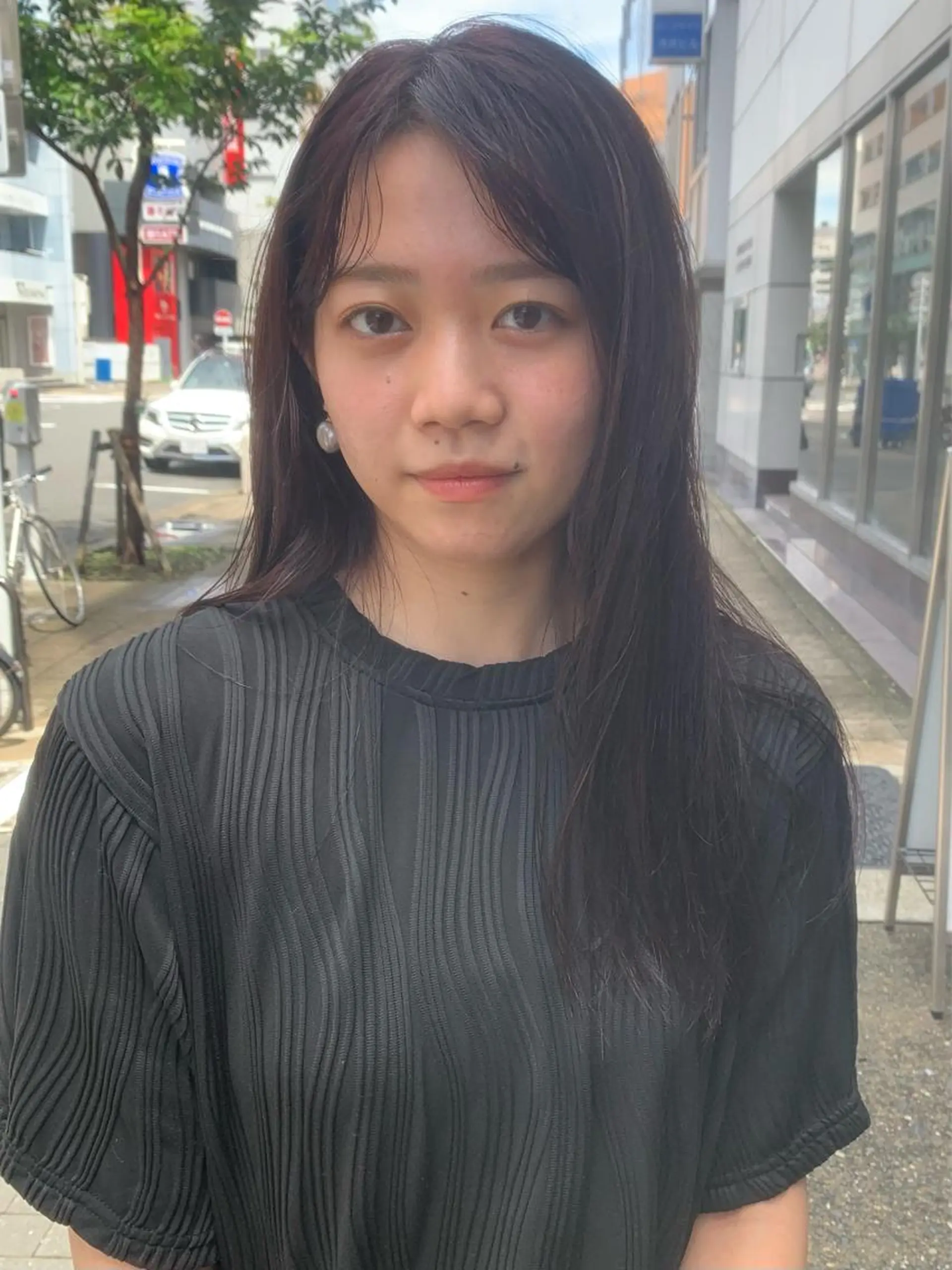 セミロング カラー joh/メンズ/ ブリーチ/矢場町のヘアスタイル