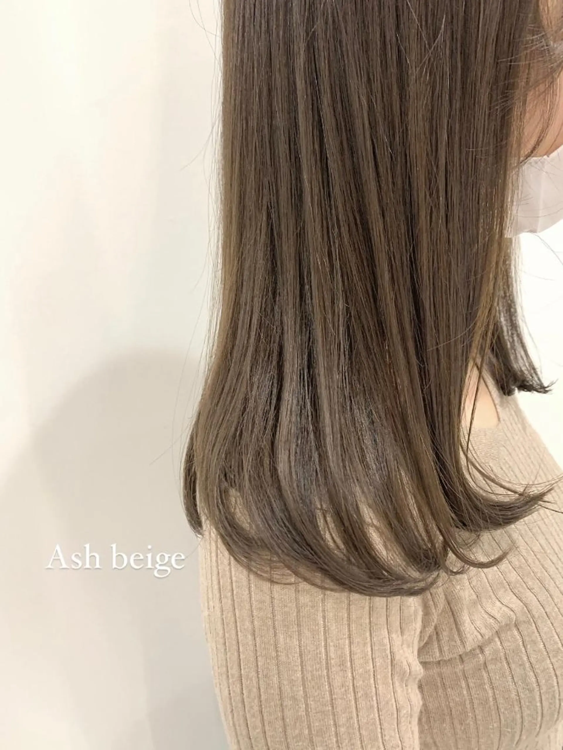 ロング カラー murai airiのヘアスタイル