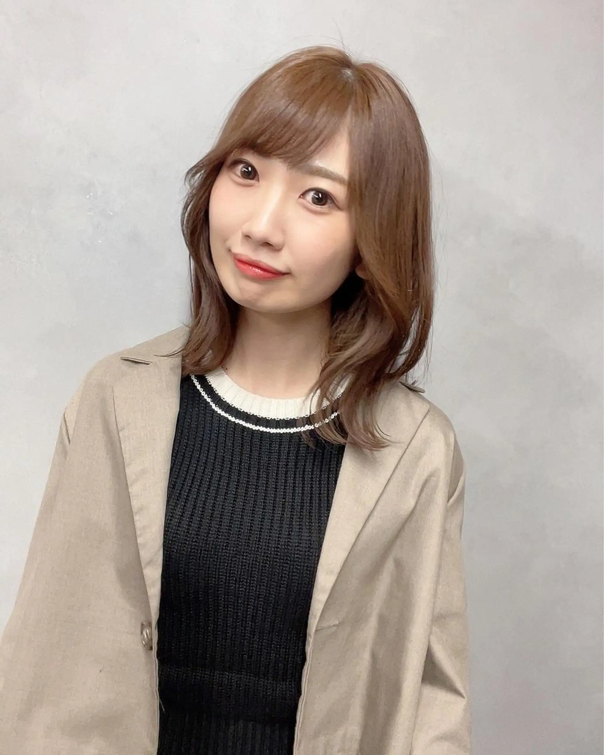 ミディアム 新井 翼/銀座 メンズお任せくださいのヘアスタイル