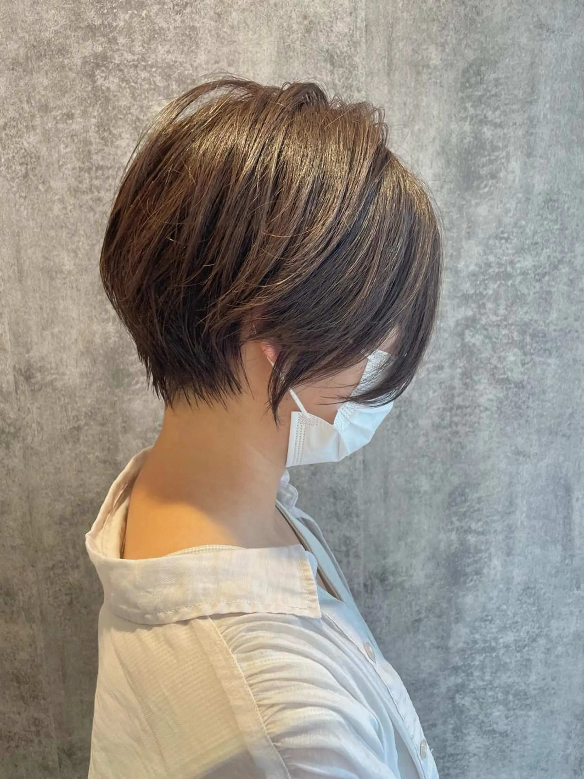 ショート 【neo.】 Mahoのヘアスタイル