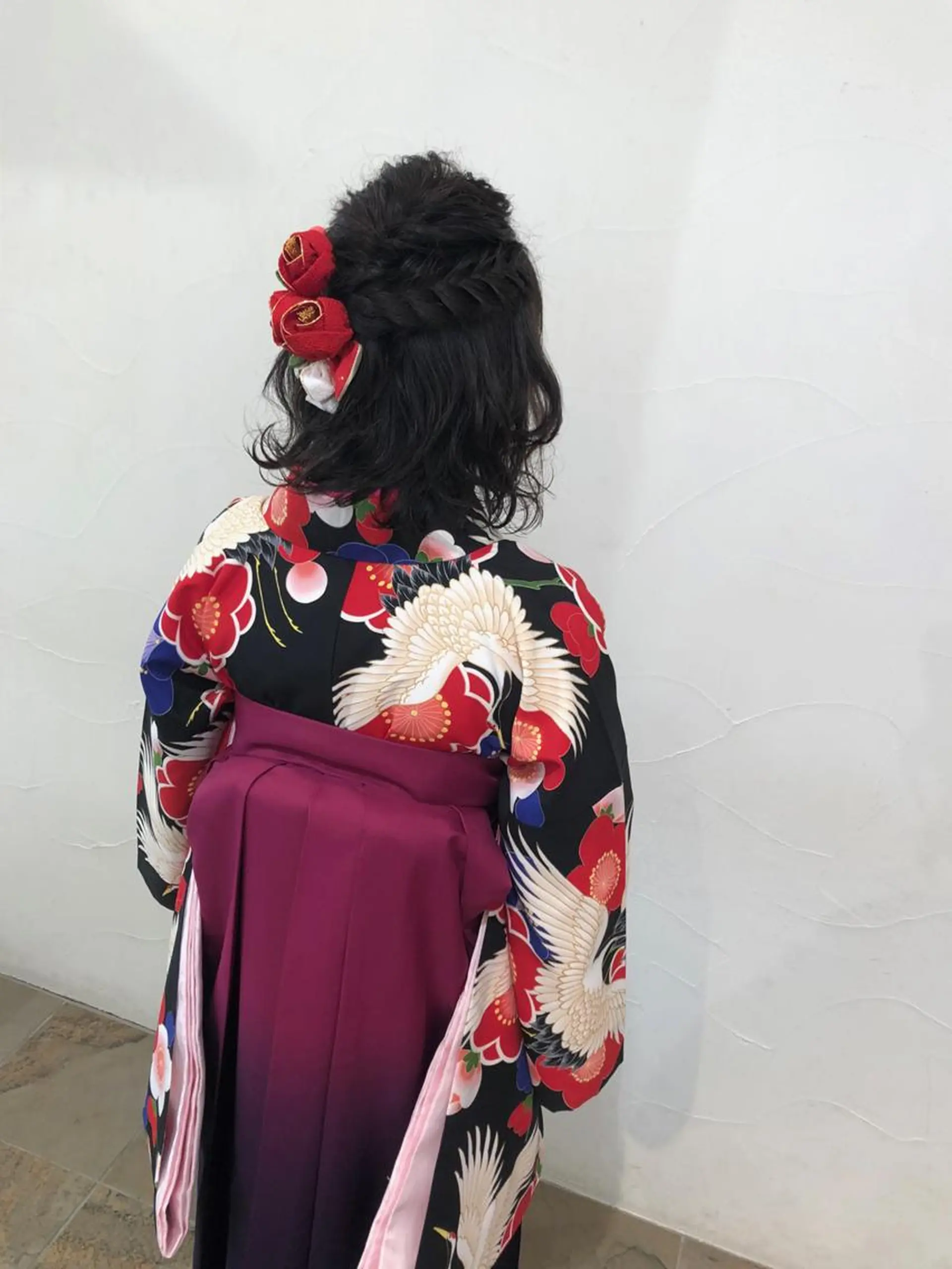 ヘアアレンジ 乳井 悠香のヘアスタイル