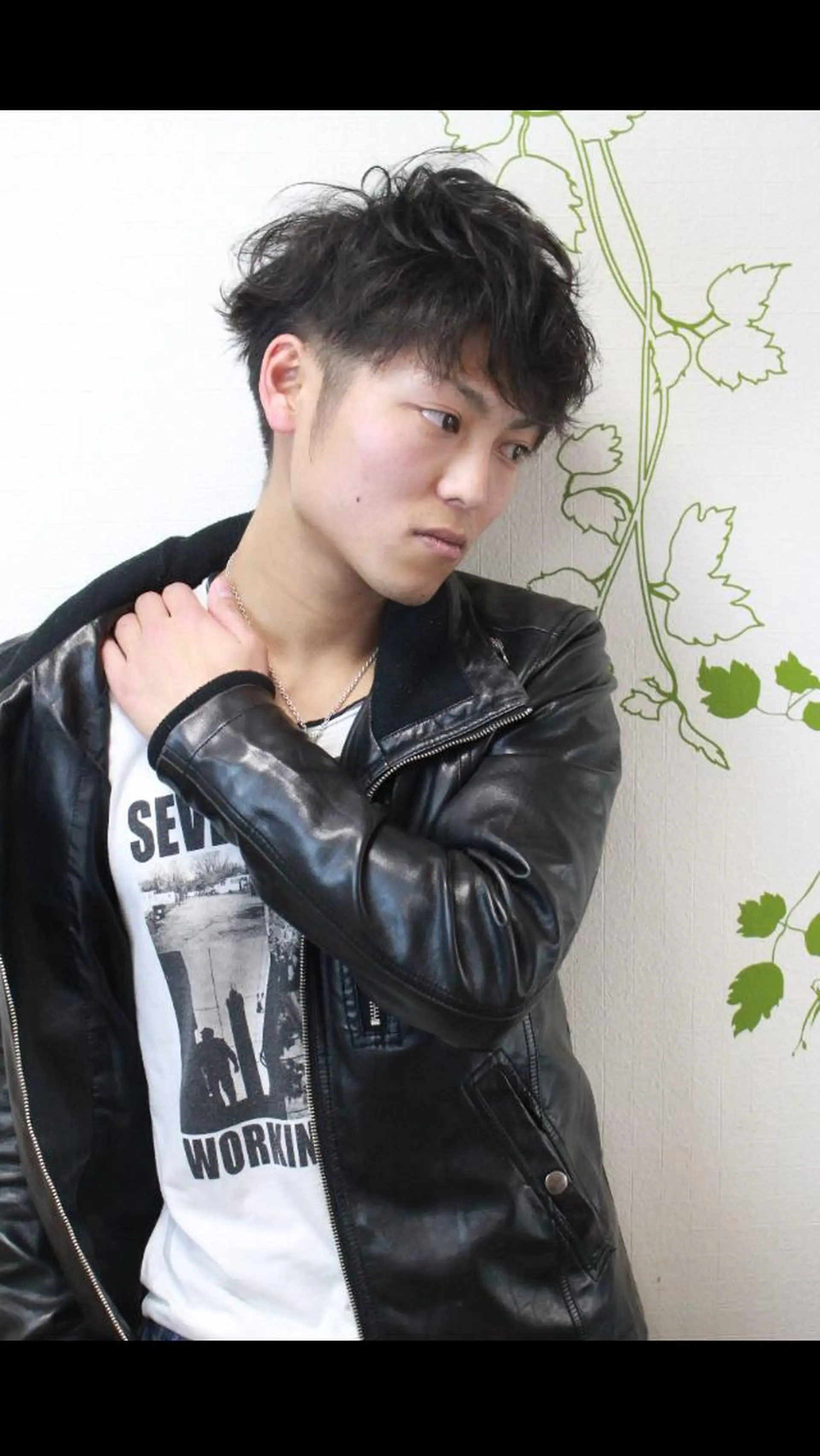 メンズ 柴田 陽平のヘアスタイル