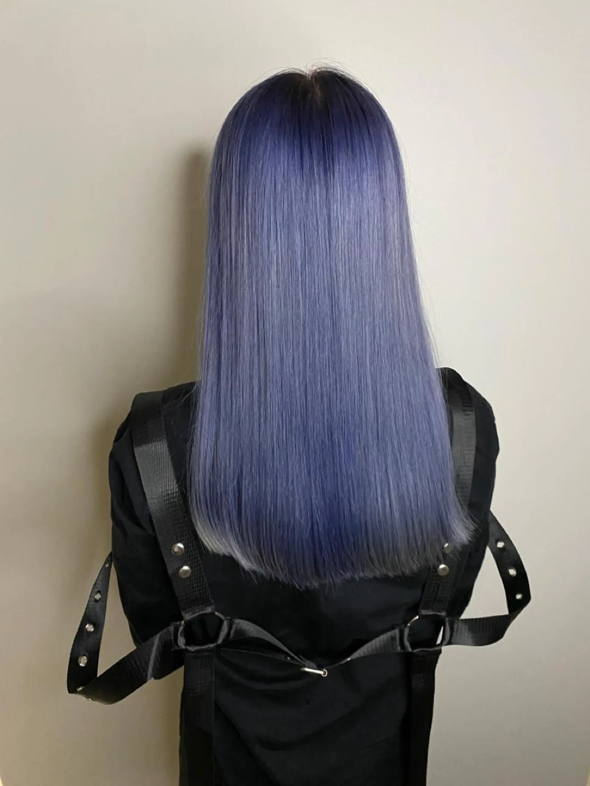 ロング 若宮 宣弘のヘアスタイル