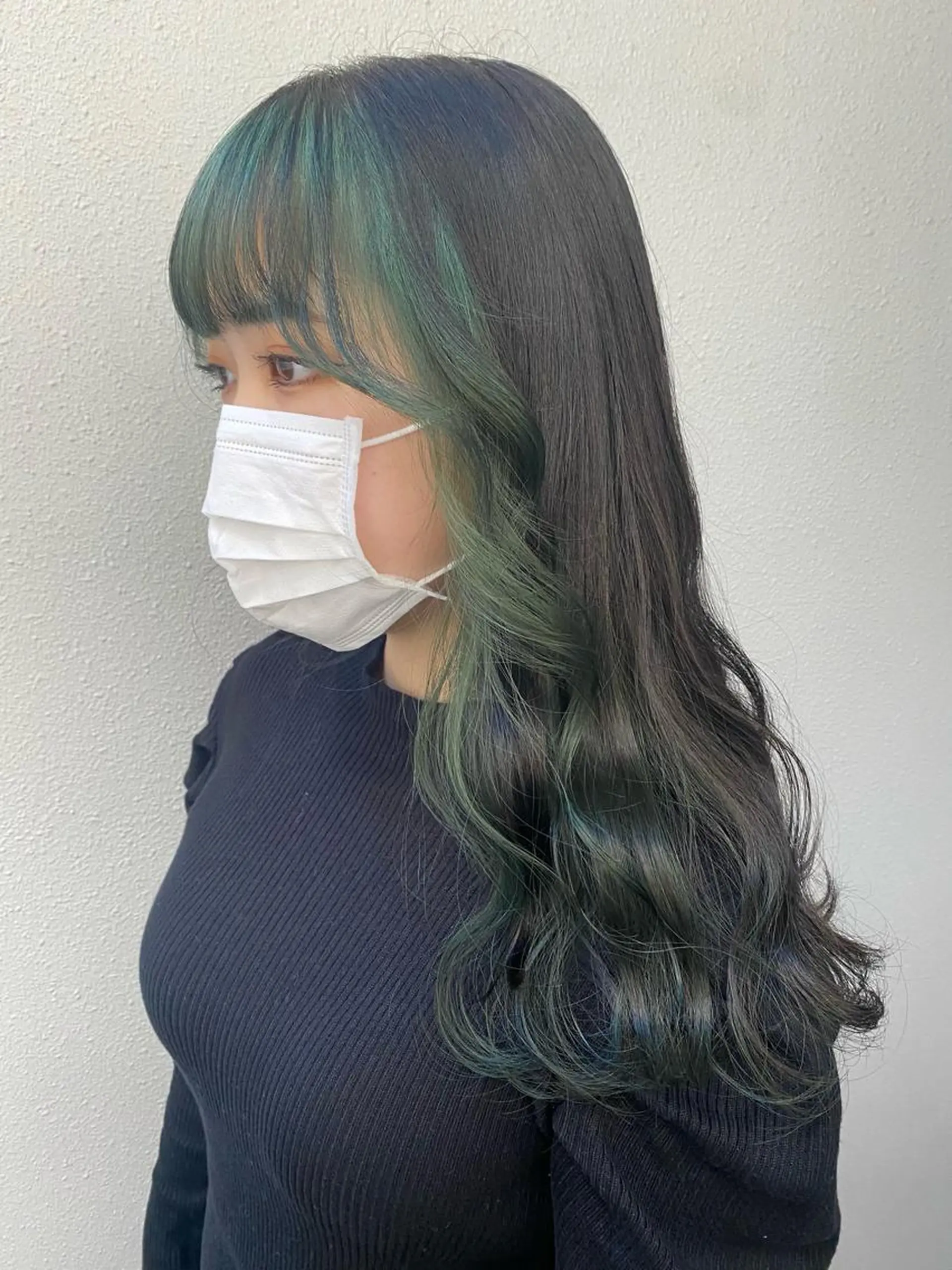 ロング 中村 彩夏のヘアスタイル