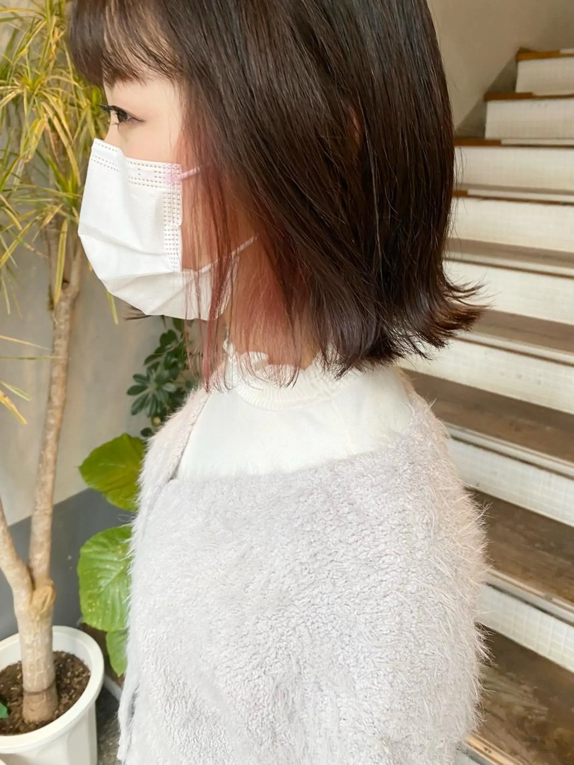 ミディアム カラー chic.🍋 Kirariのヘアスタイル