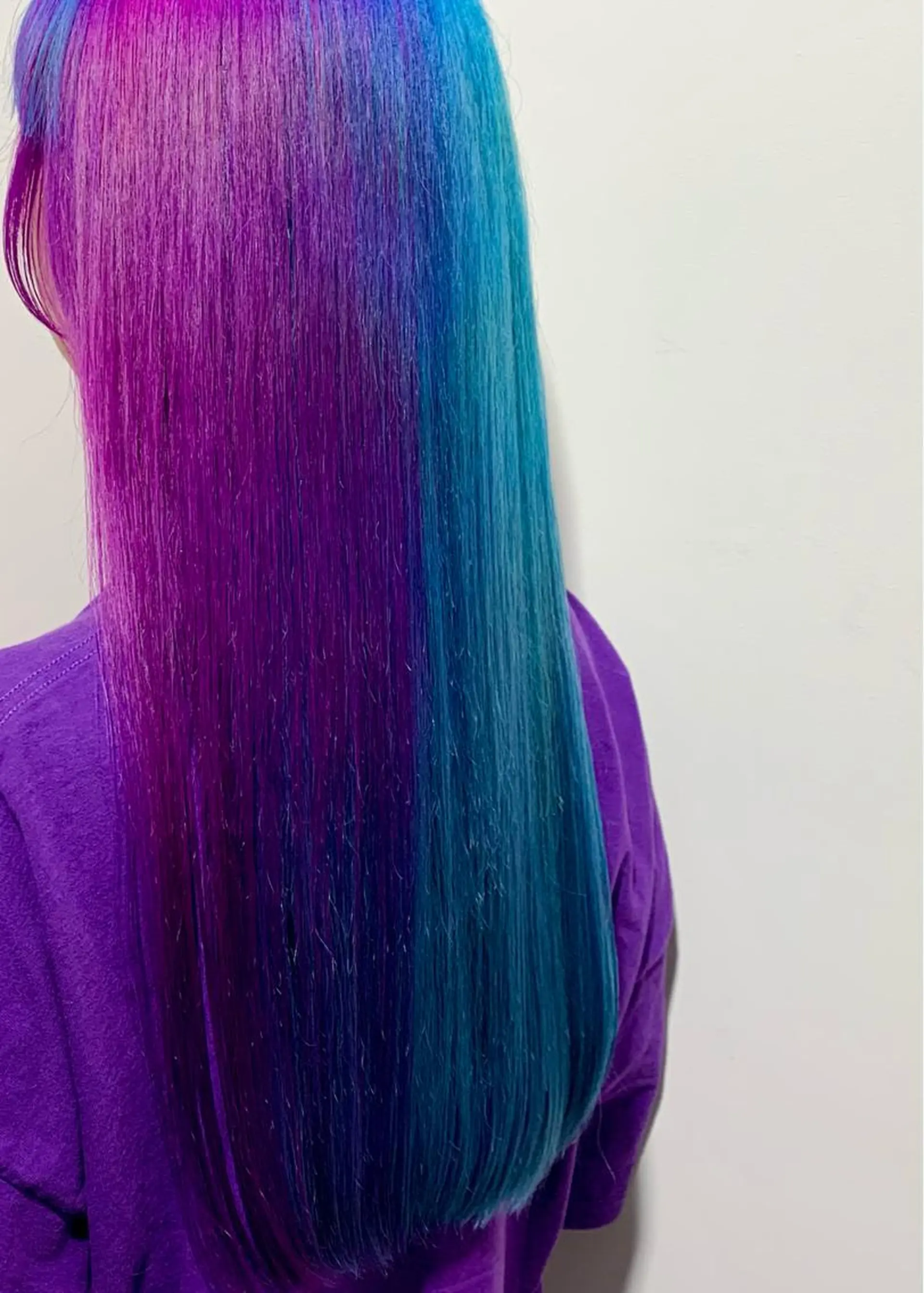 ロング もにか🌞原宿/渋谷 🌝ブリーチカラーのヘアスタイル