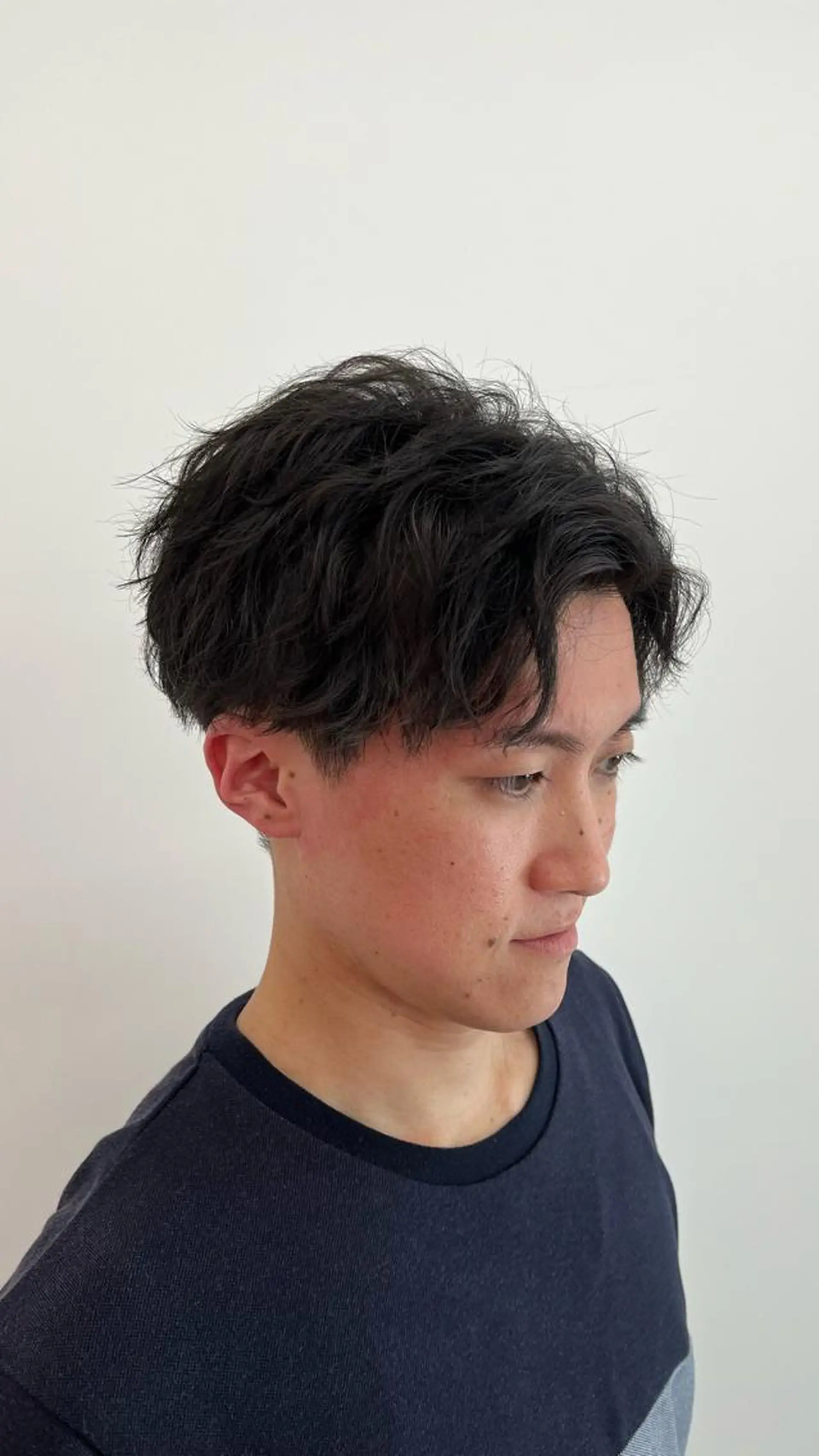 ショート パーマ メンズ 🏆メンズヘア特化 🥇代表りんぺーのヘアスタイル