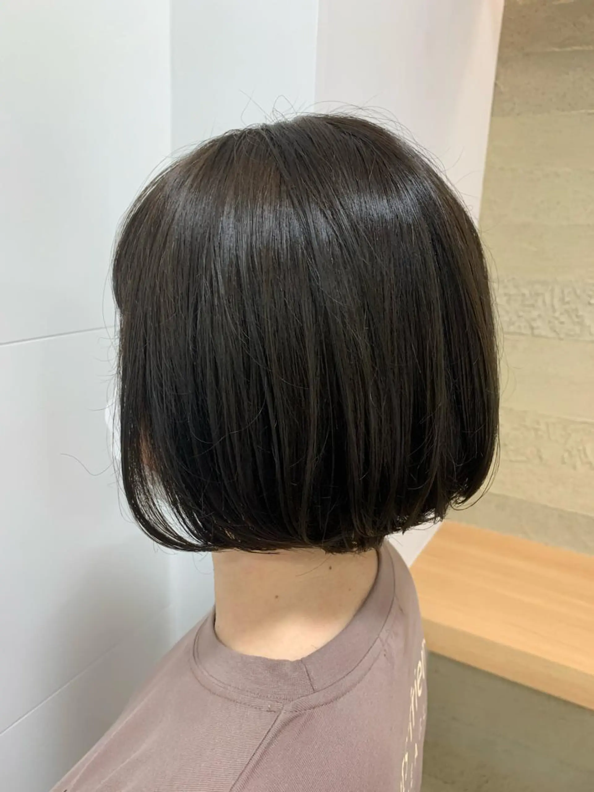 ショート カット ヘアカラー トリートメント 米津 優花のヘアスタイル