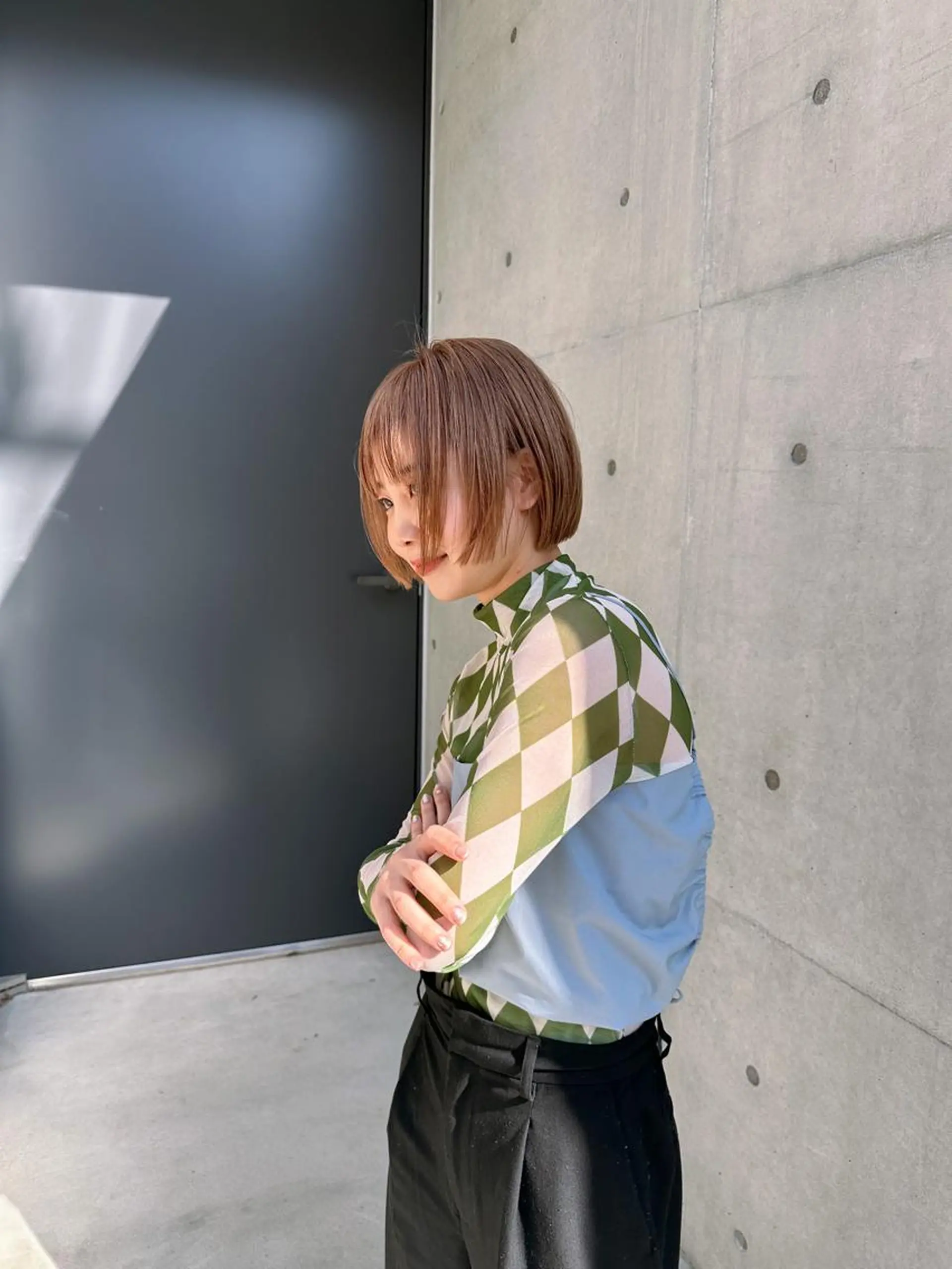 ショート ハイライト🌟/ ボブ/豊田のヘアスタイル