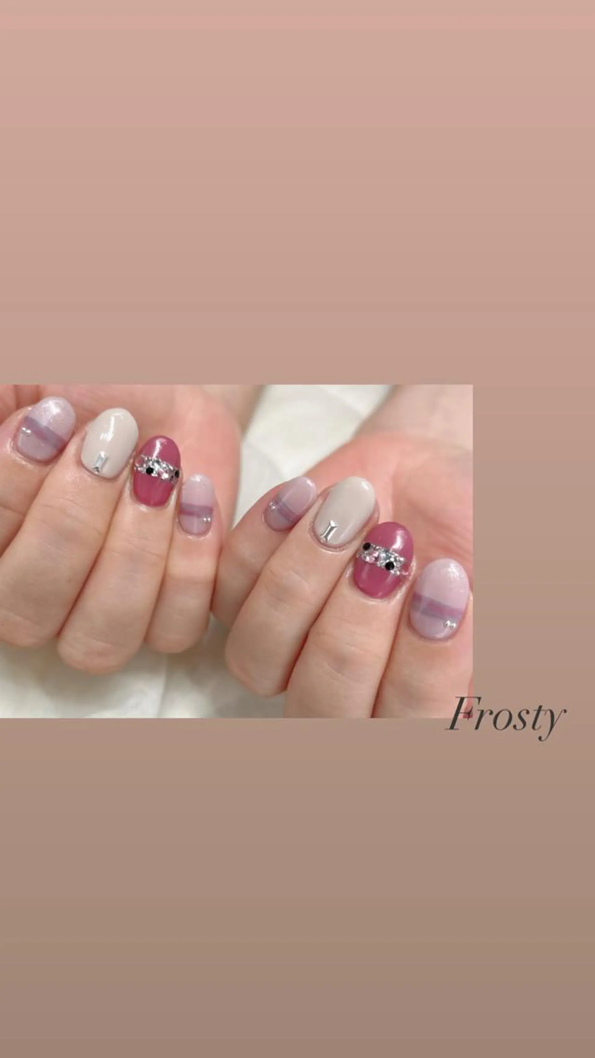 ネイル Mys. 松本結衣のネイルデザイン