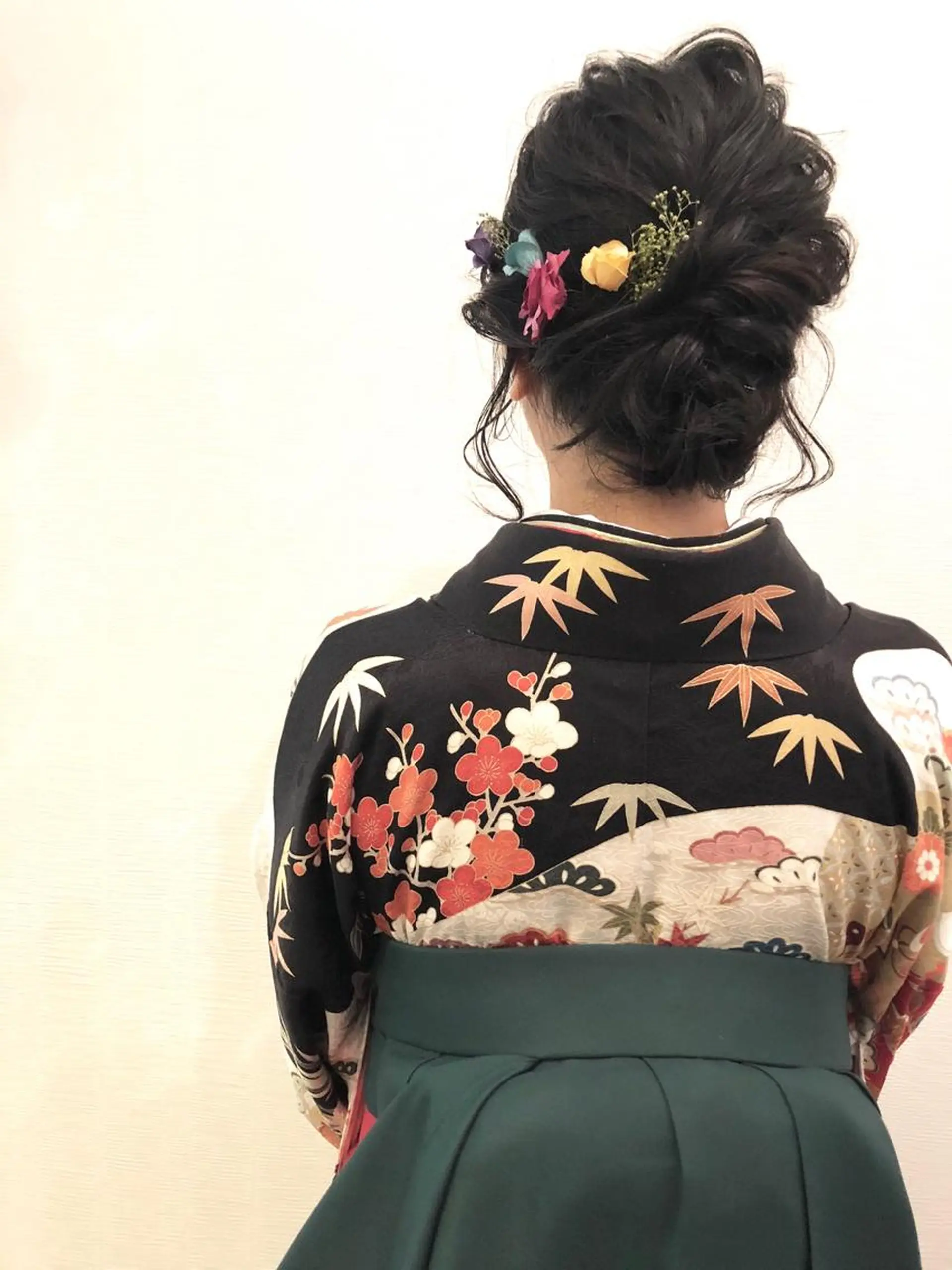 ミディアム ヘアアレンジ 平川 友希子のヘアスタイル