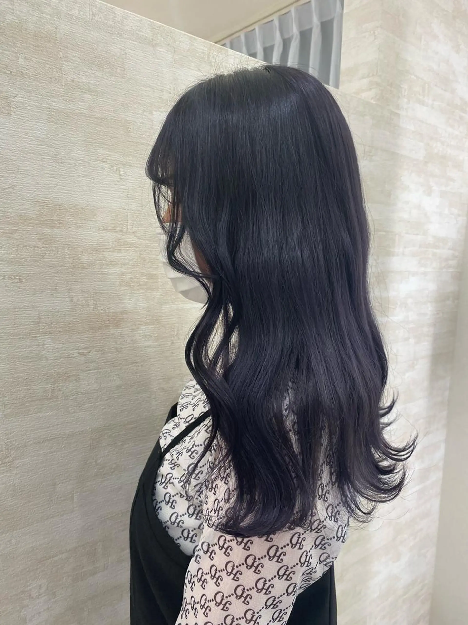 ロング カラー ヘアアレンジ 髪質改善&艶感カラー 🪄岡井美結のヘアスタイル