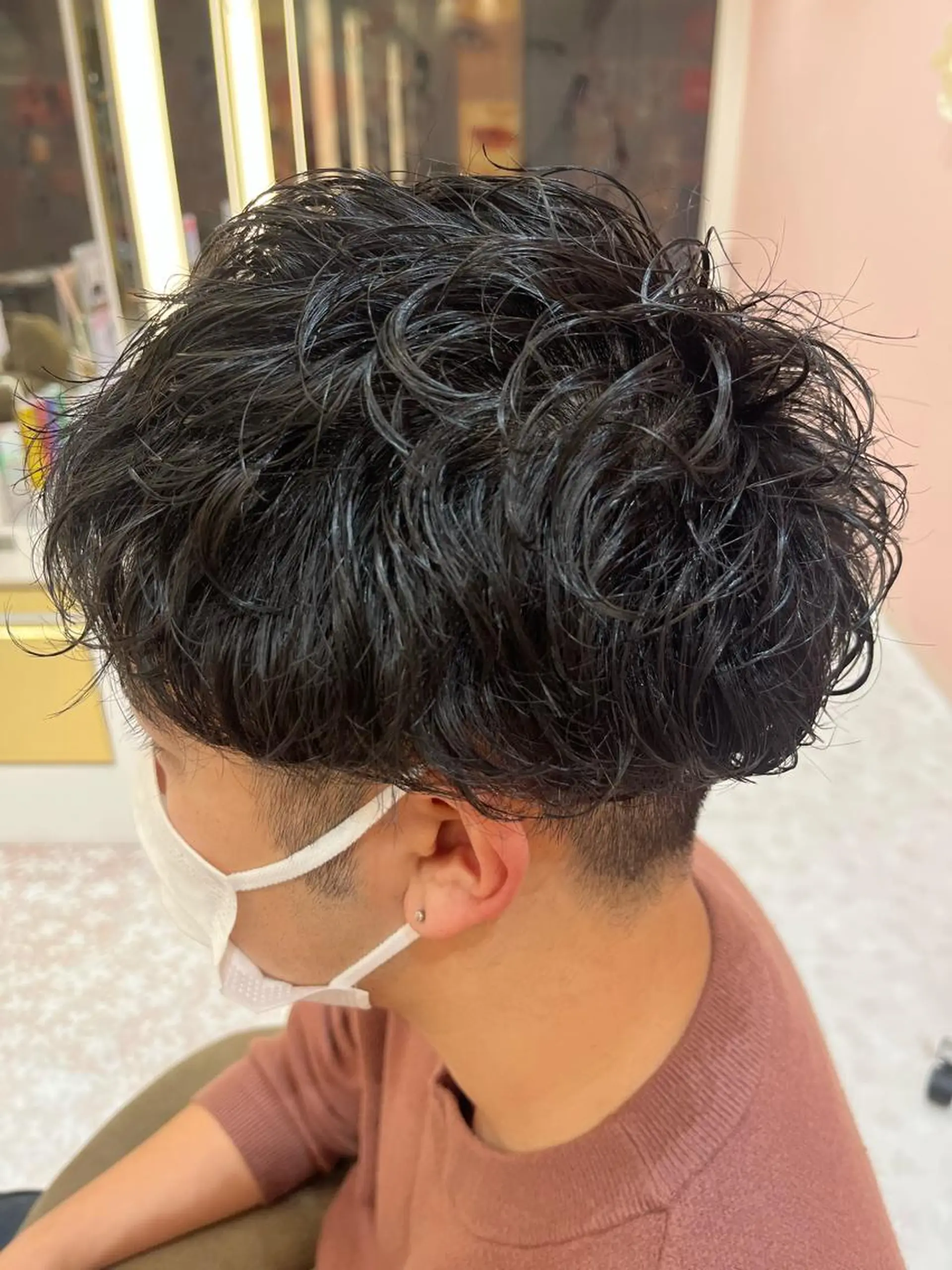 パーマ メンズ ASAMI /MaisonINEのヘアスタイル