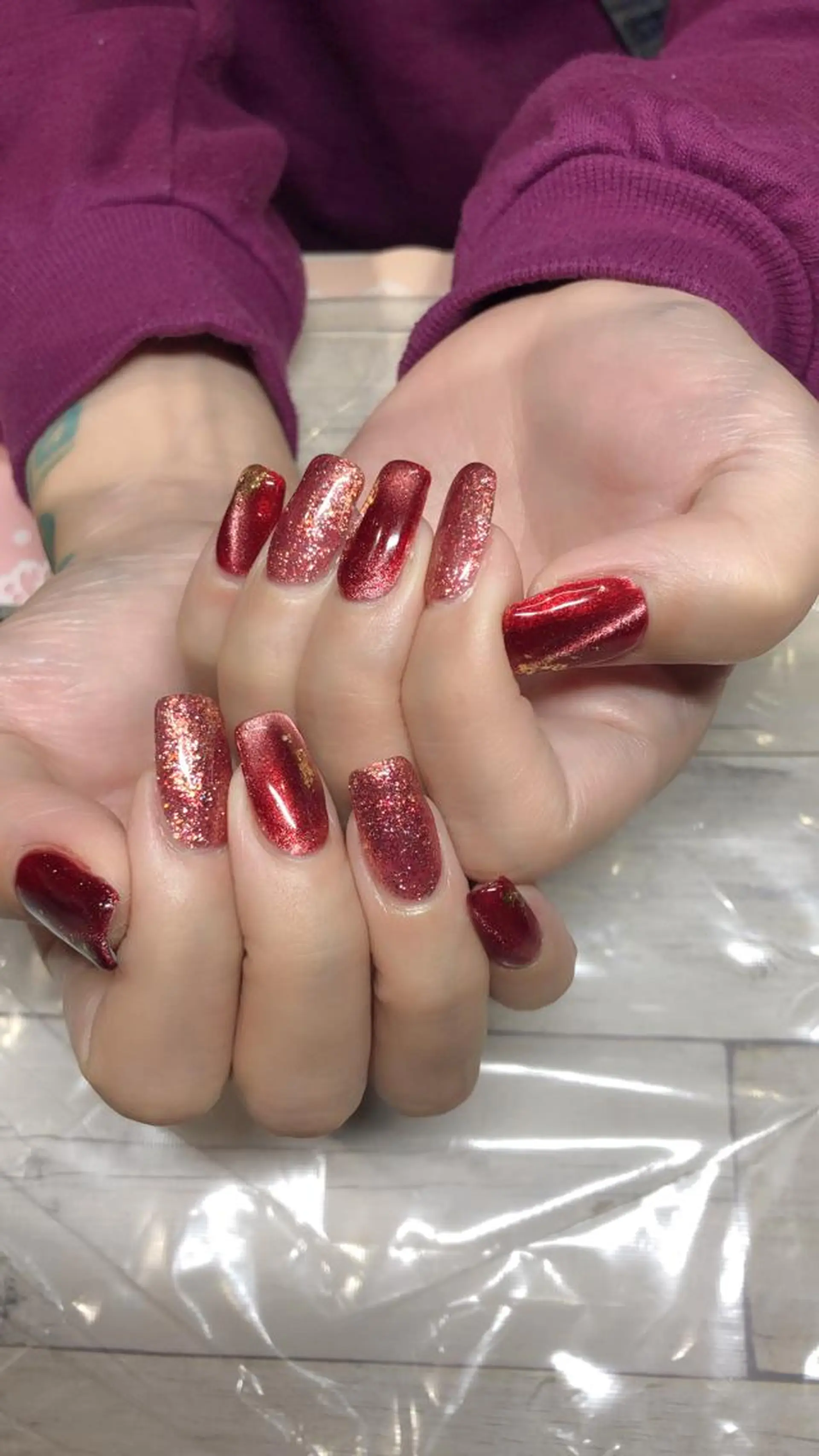 ネイル ✨アン ミユ✨のネイルデザイン