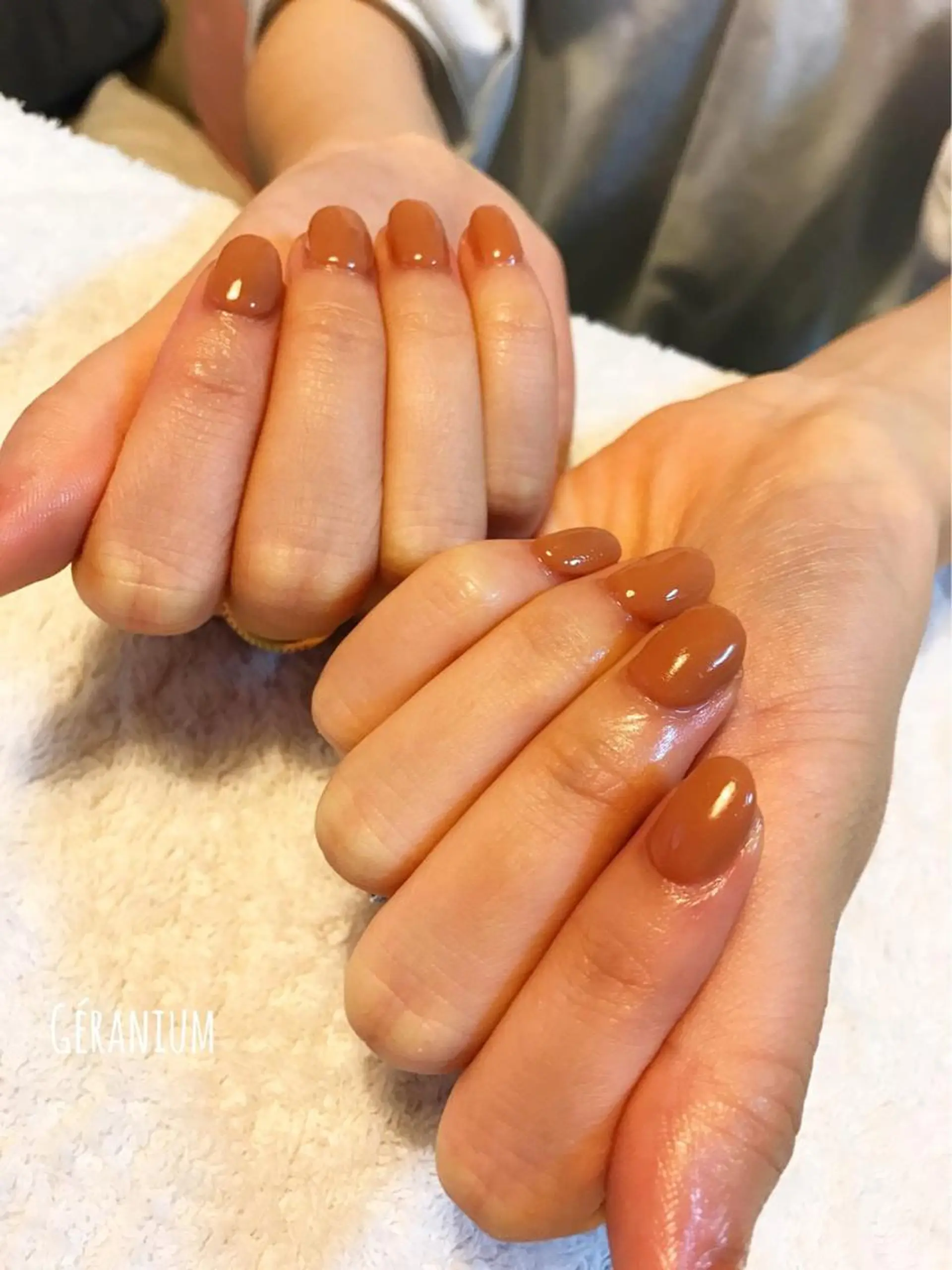 ネイル ハンドネイル フットネイル GéRanium Harukaのネイルデザイン