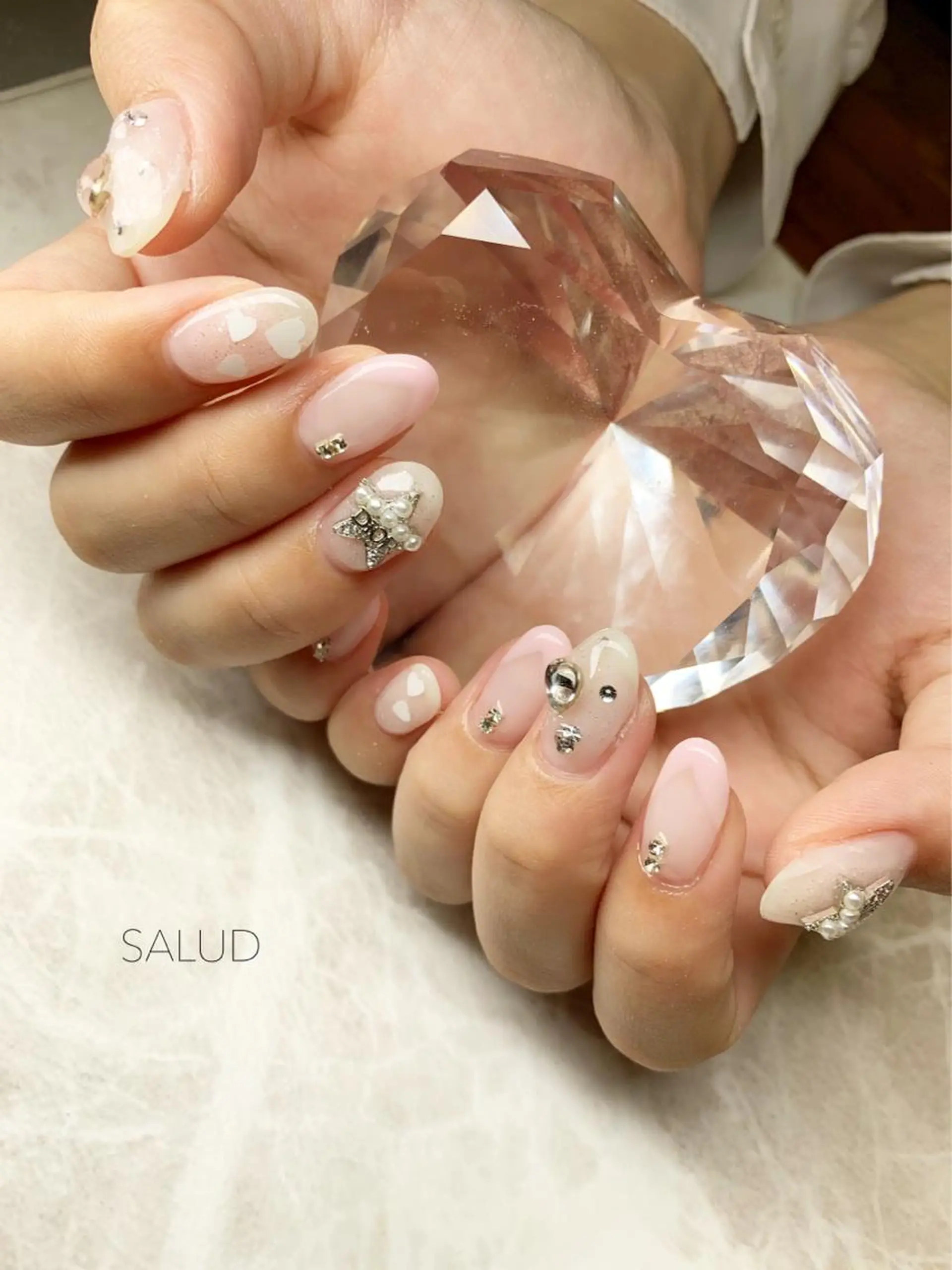 ネイル ハンドネイル Nail Salon SALUDのネイルデザイン