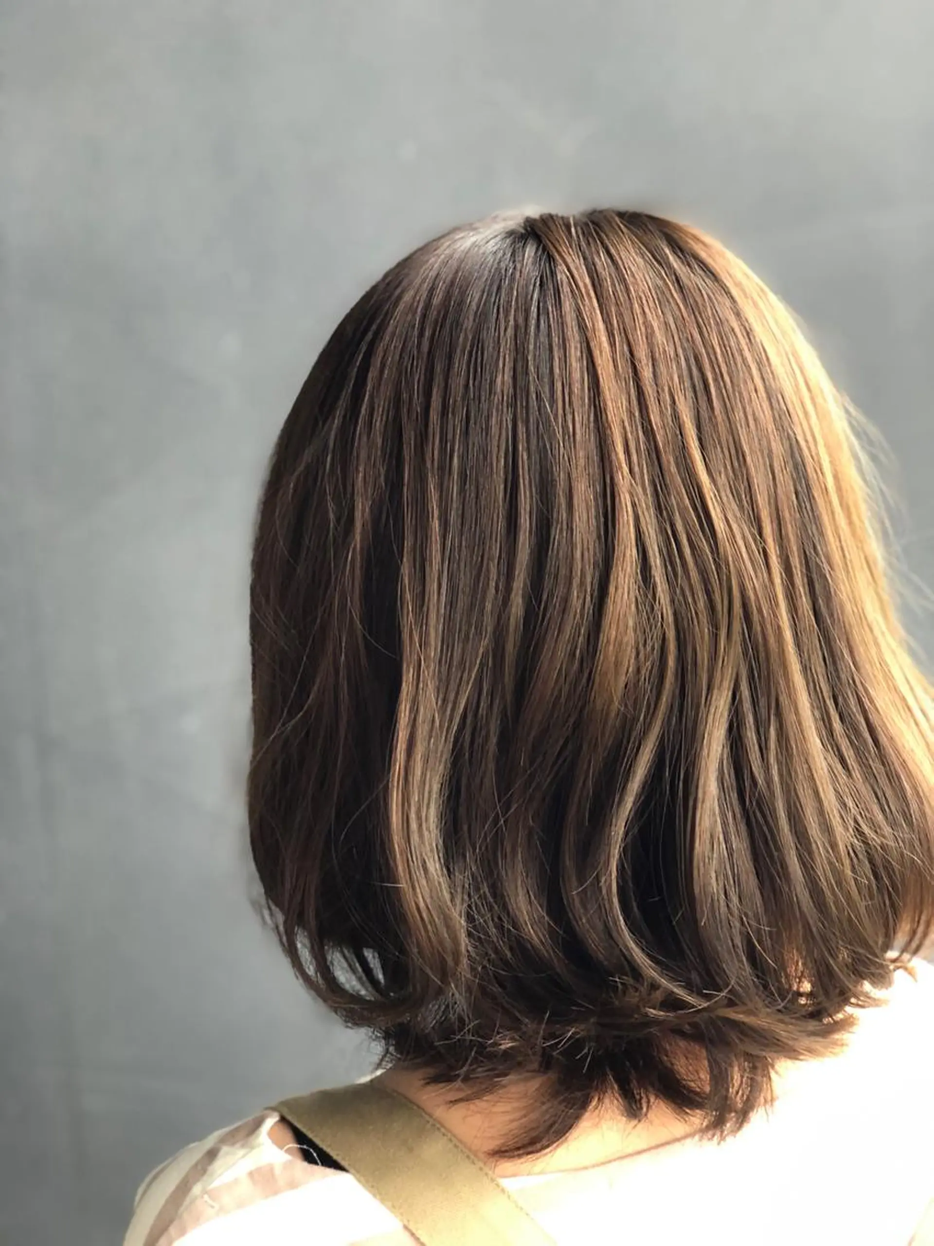 ミディアム 佐伯 凌太郎のヘアスタイル