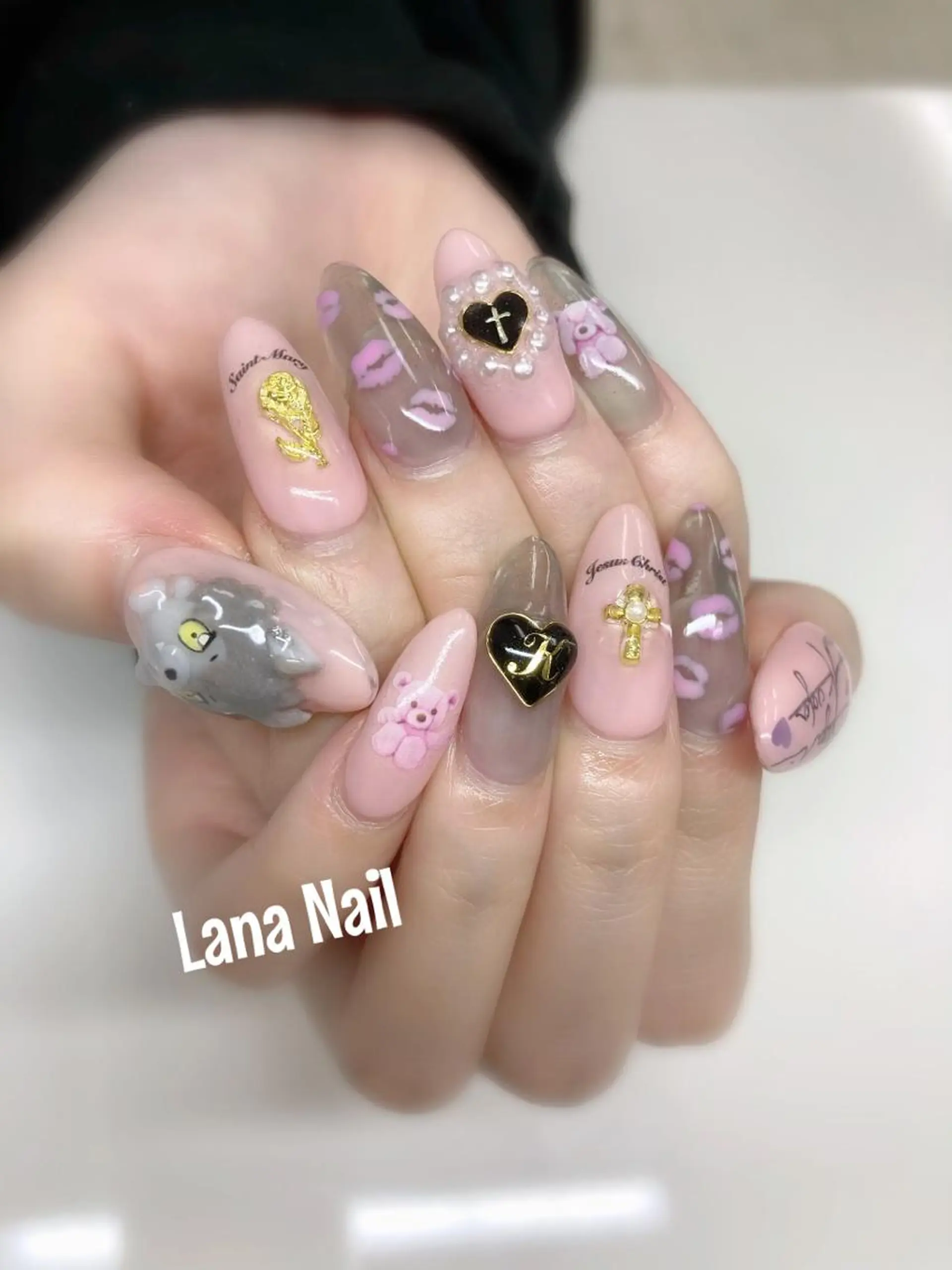 ネイル スカルプネイル Lana Nail所属・Lana Nailのネイルデザイン